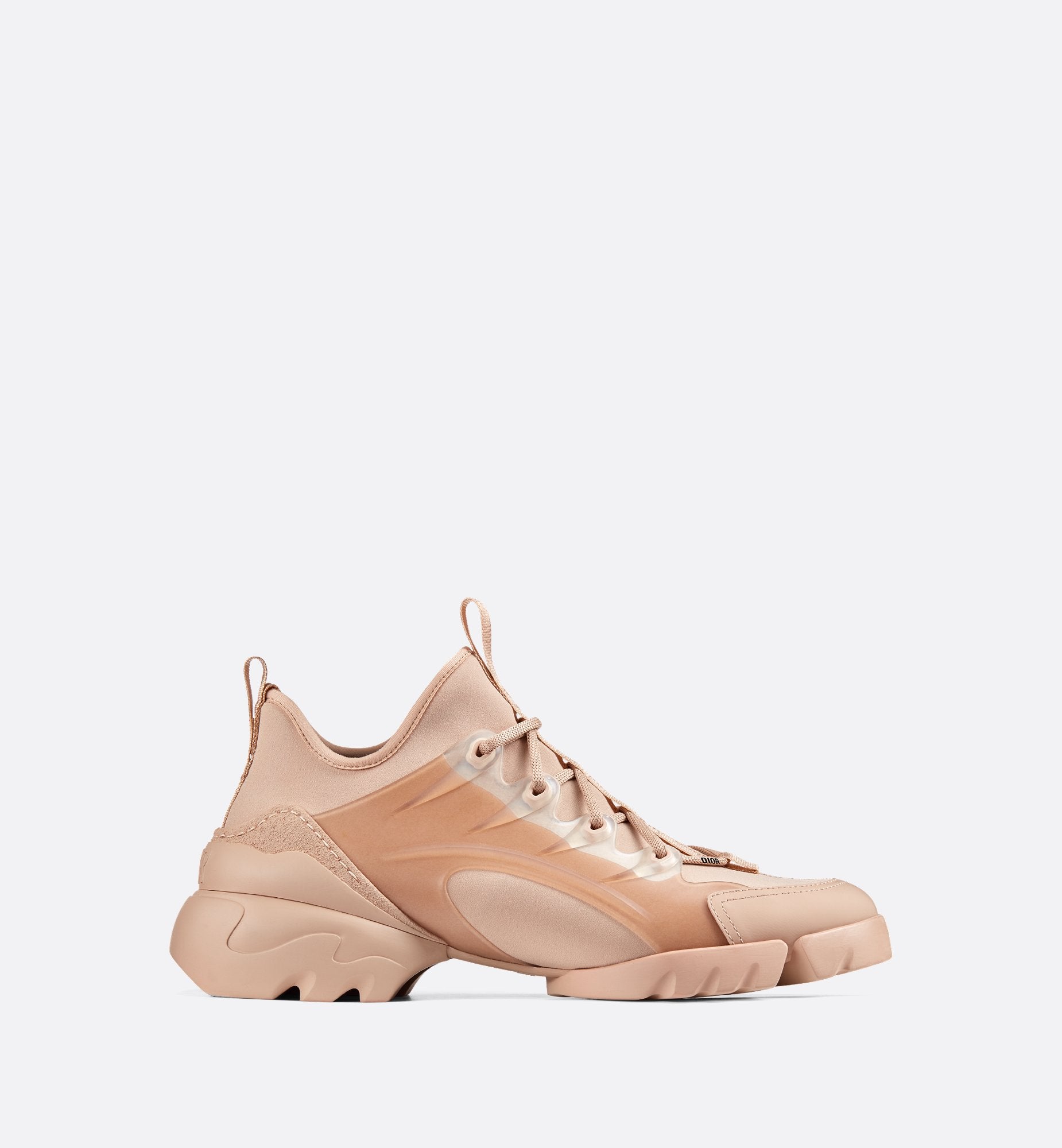 D Connect Sneaker Nude Technical Fabric