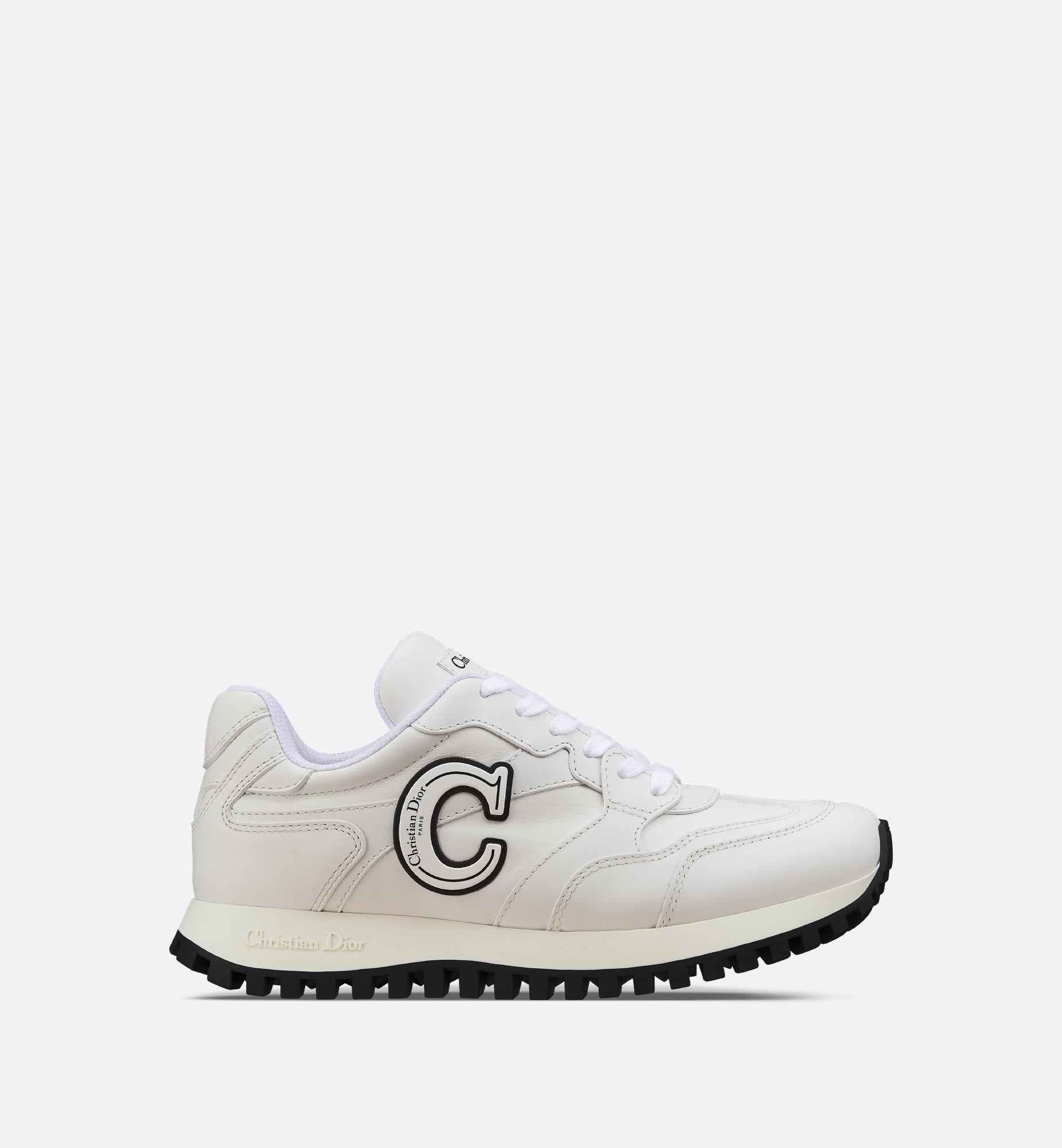 C Est Dior Sneaker White Calfskin