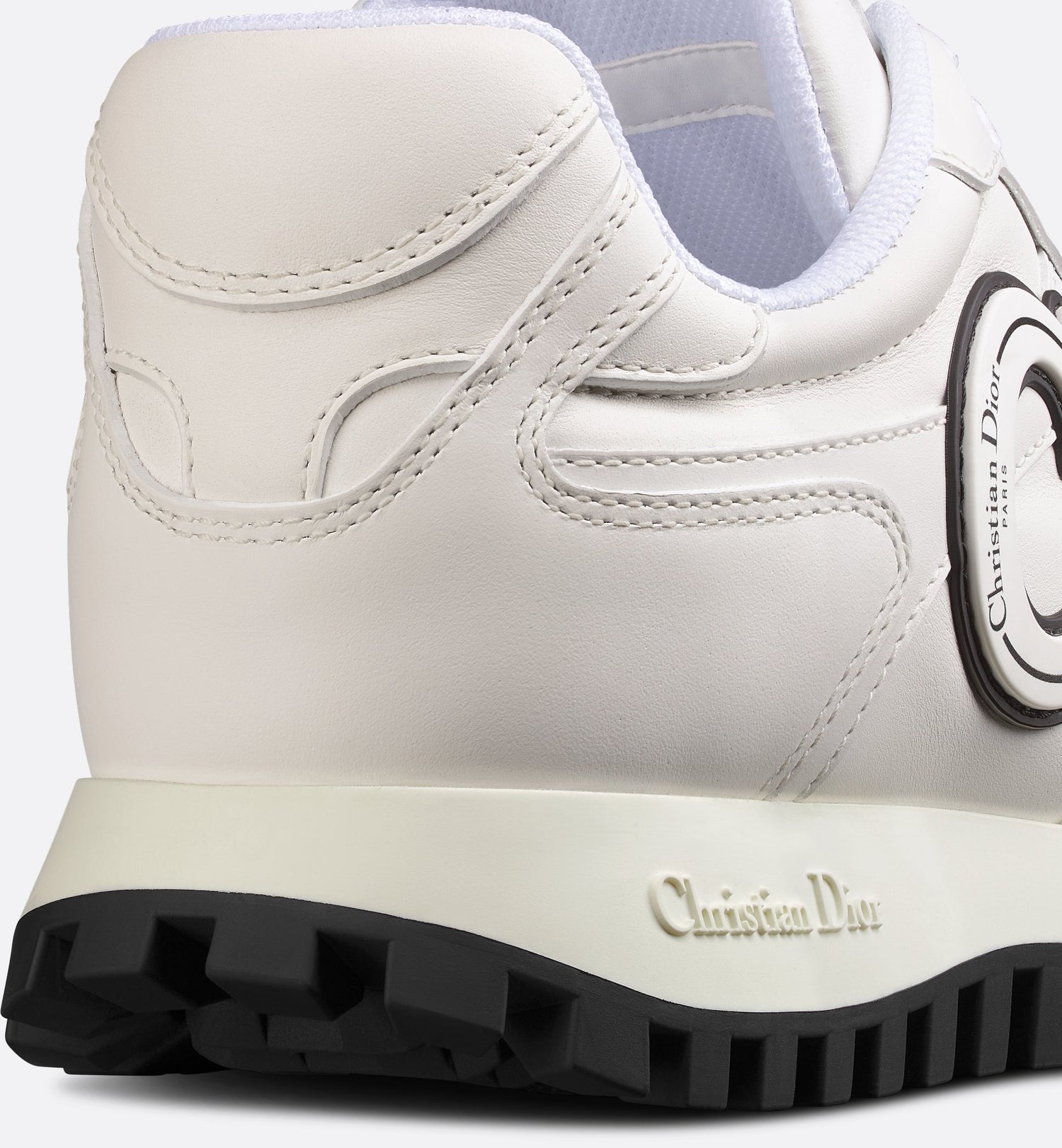 C Est Dior Sneaker White Calfskin