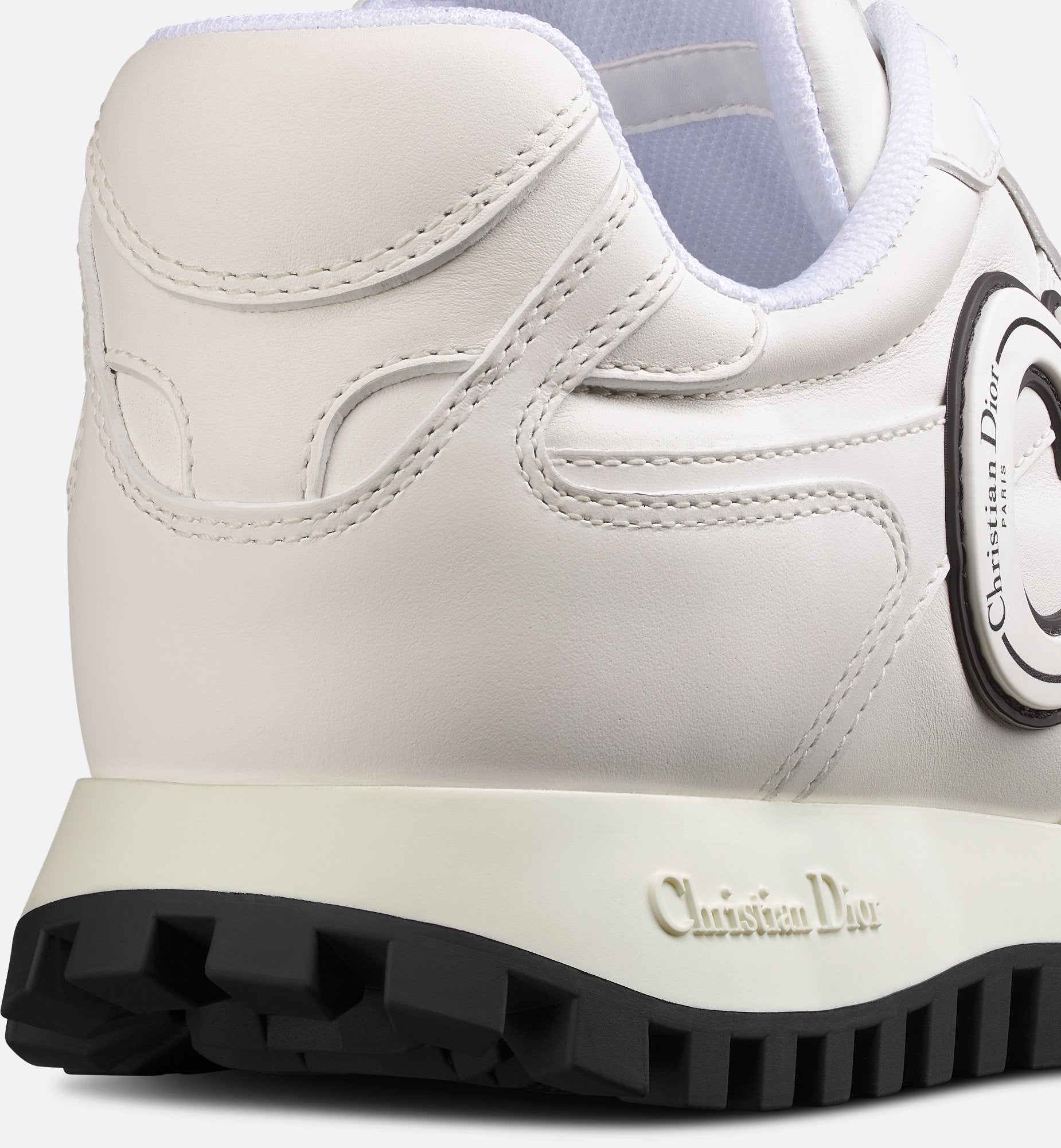 C Est Dior Sneaker White Calfskin