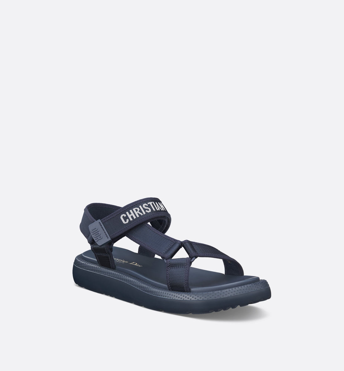 Dioriviera D Wave Sandal Deep Blue Technical Fabric