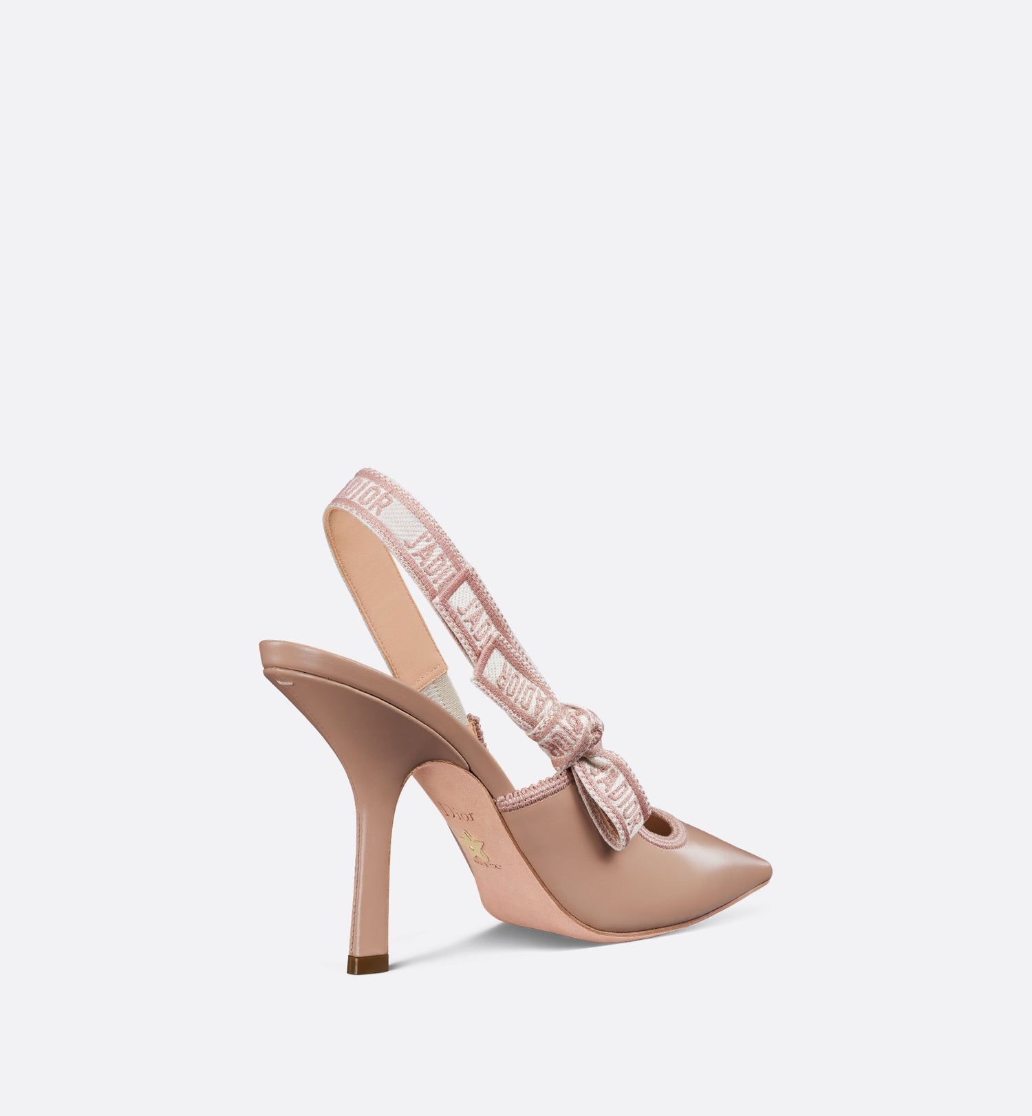 JAdior Slingback Pump Nude Calfskin