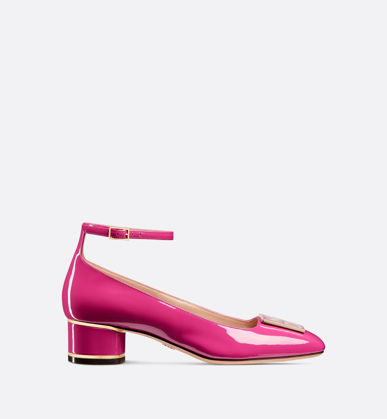 Miss Dior Graffiti Pump Fuchsia Patent Calfskin