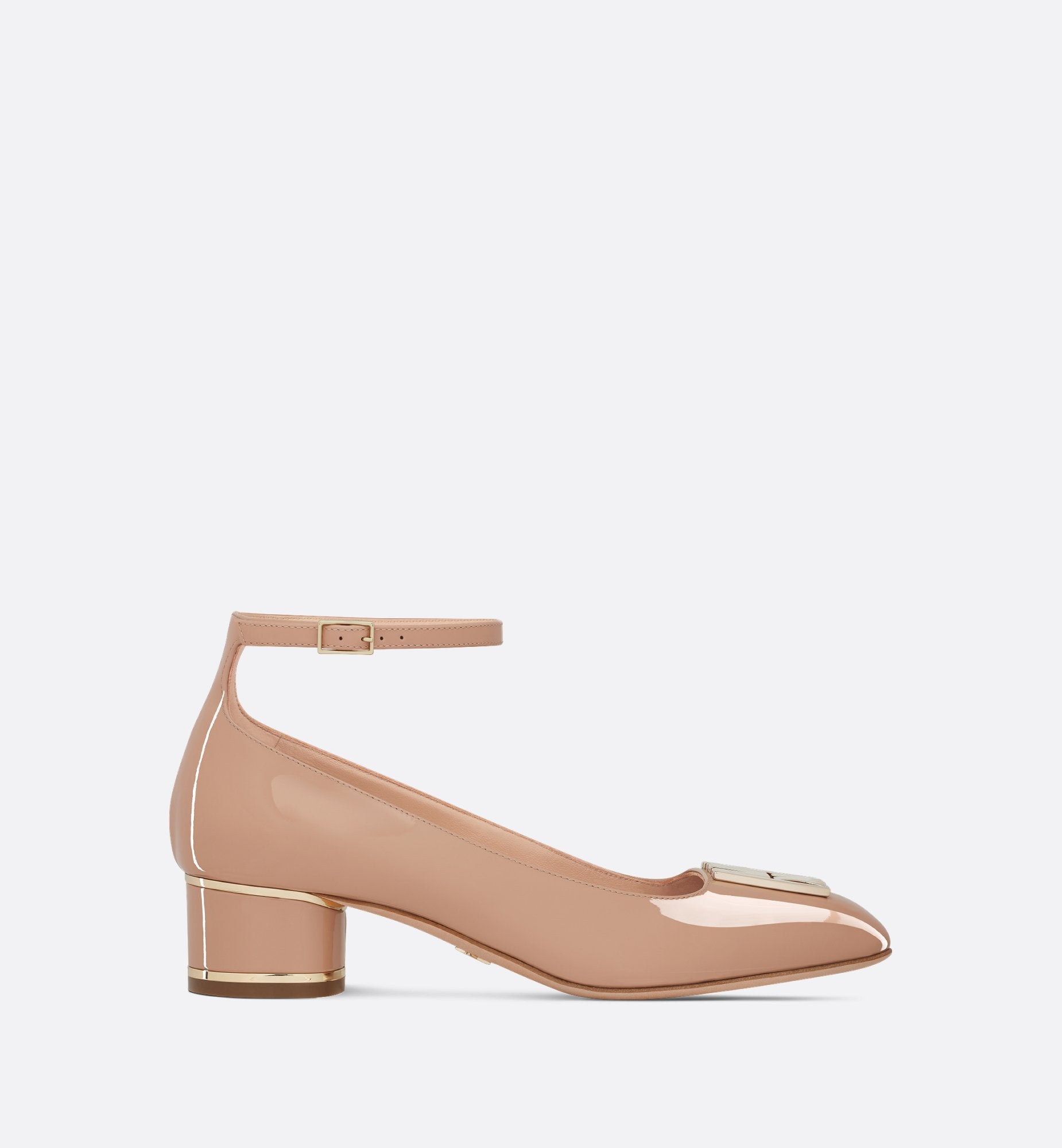 Miss Dior Pump Nude Patent Calfskin