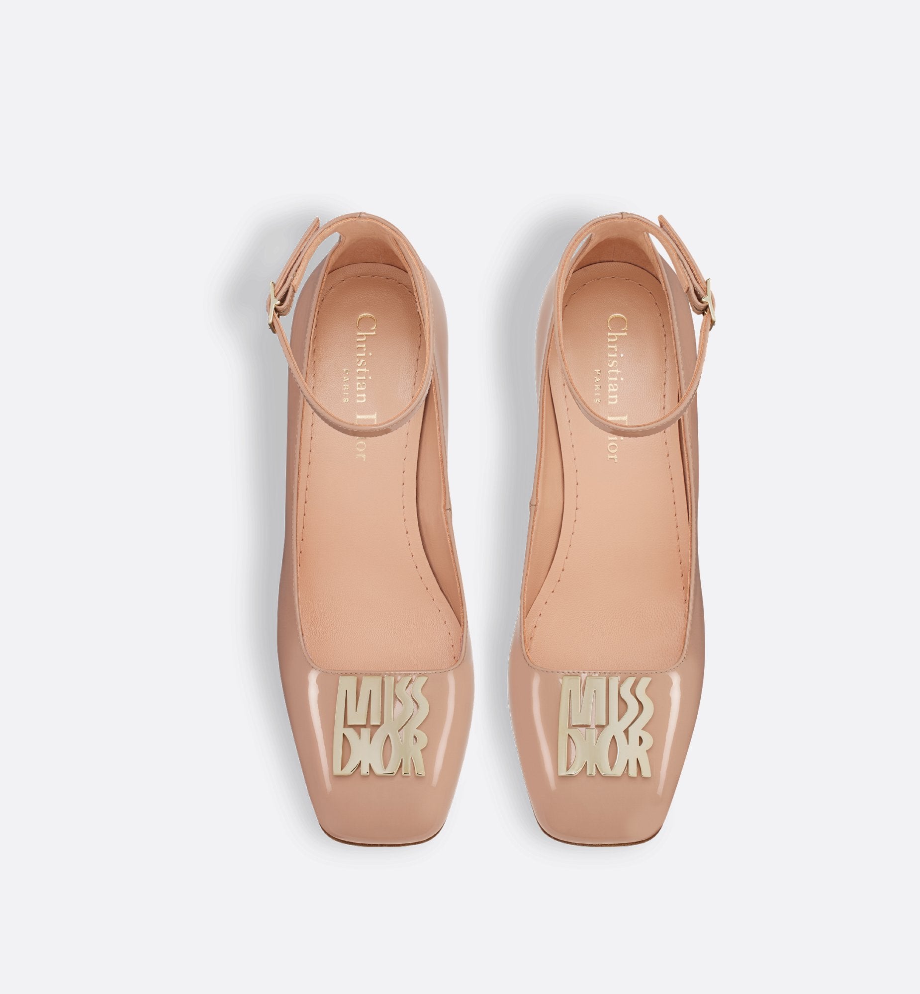 Miss Dior Pump Nude Patent Calfskin