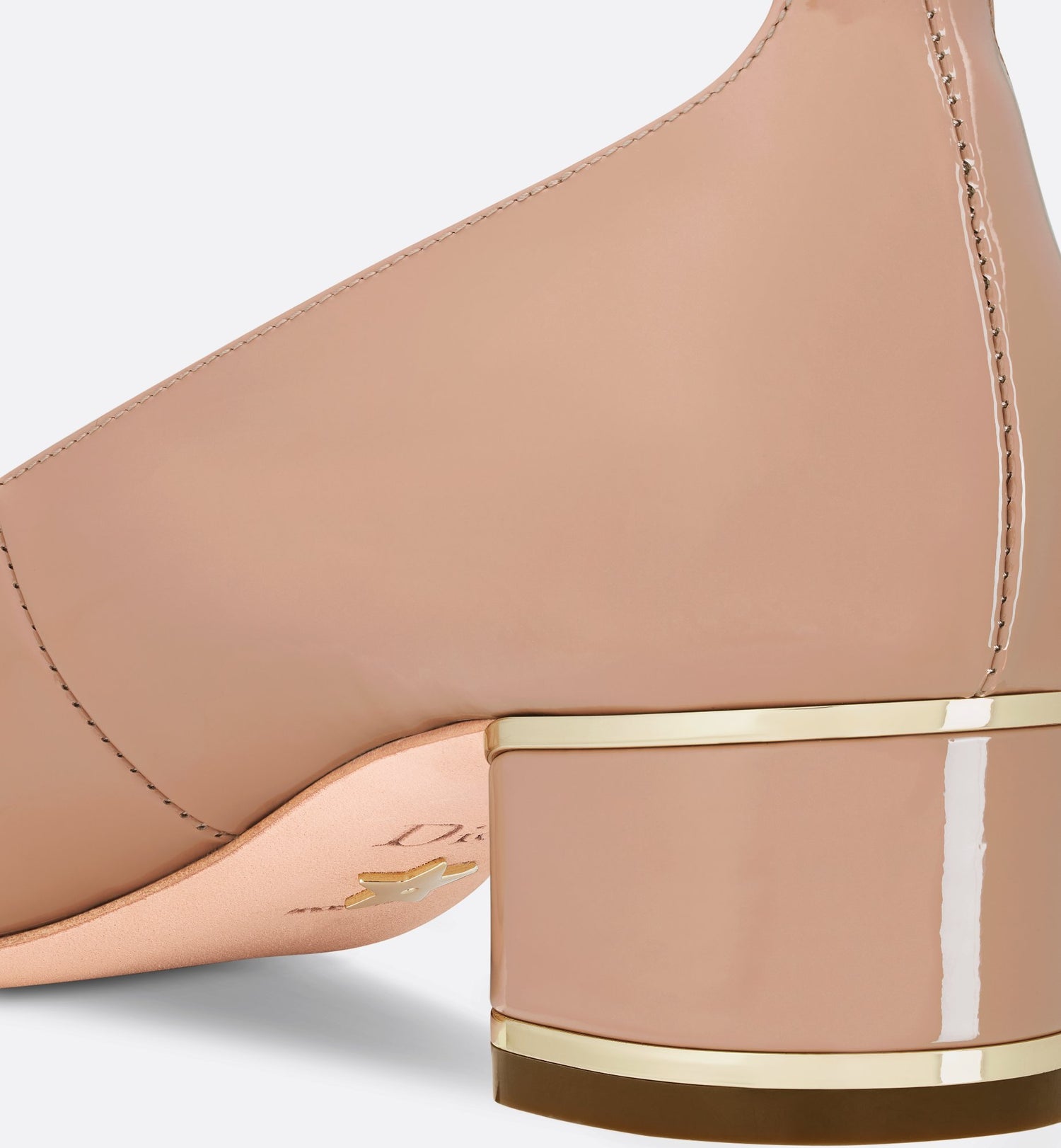 Miss Dior Pump Nude Patent Calfskin