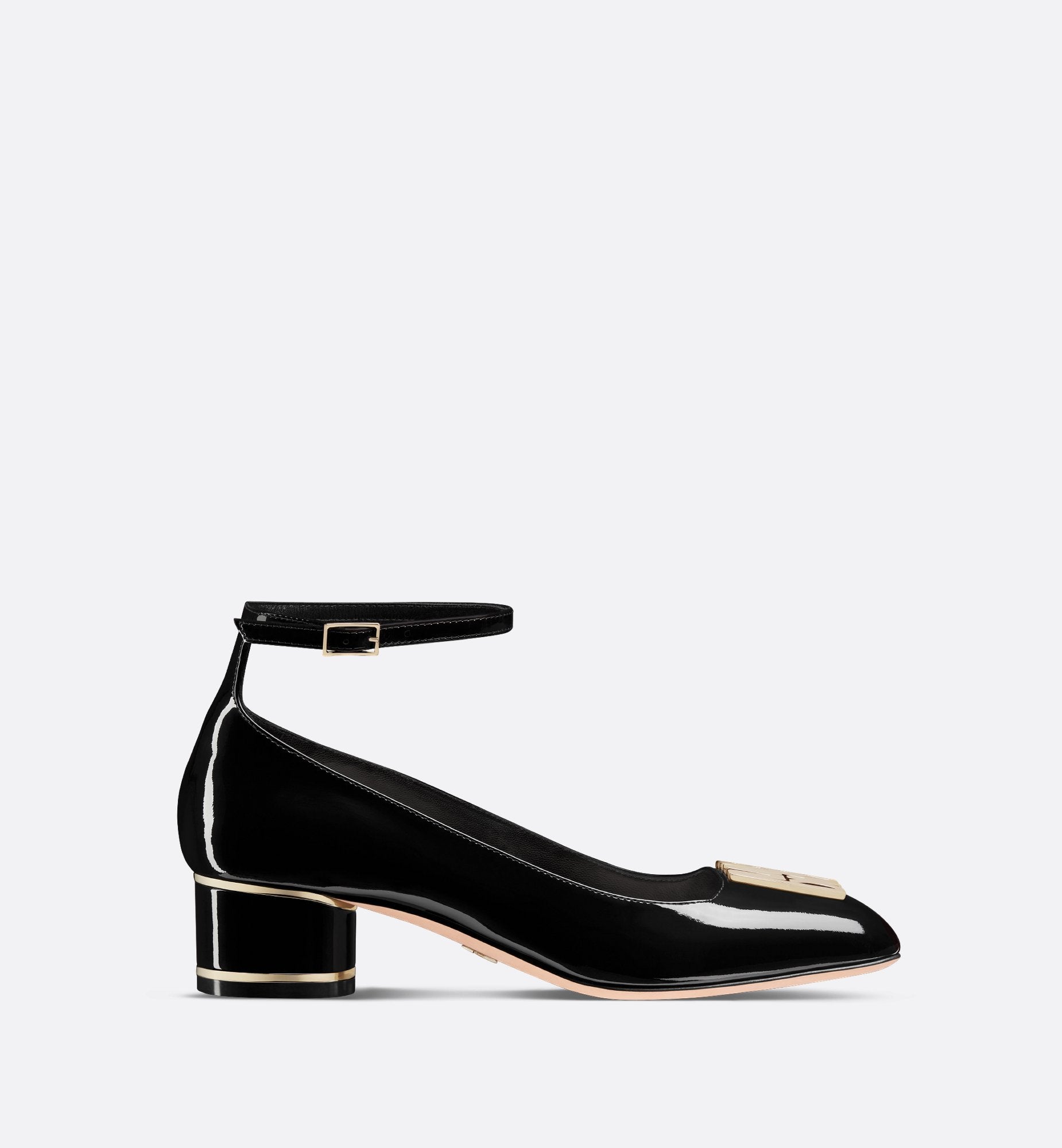 Miss Dior Pump Black Patent Calfskin