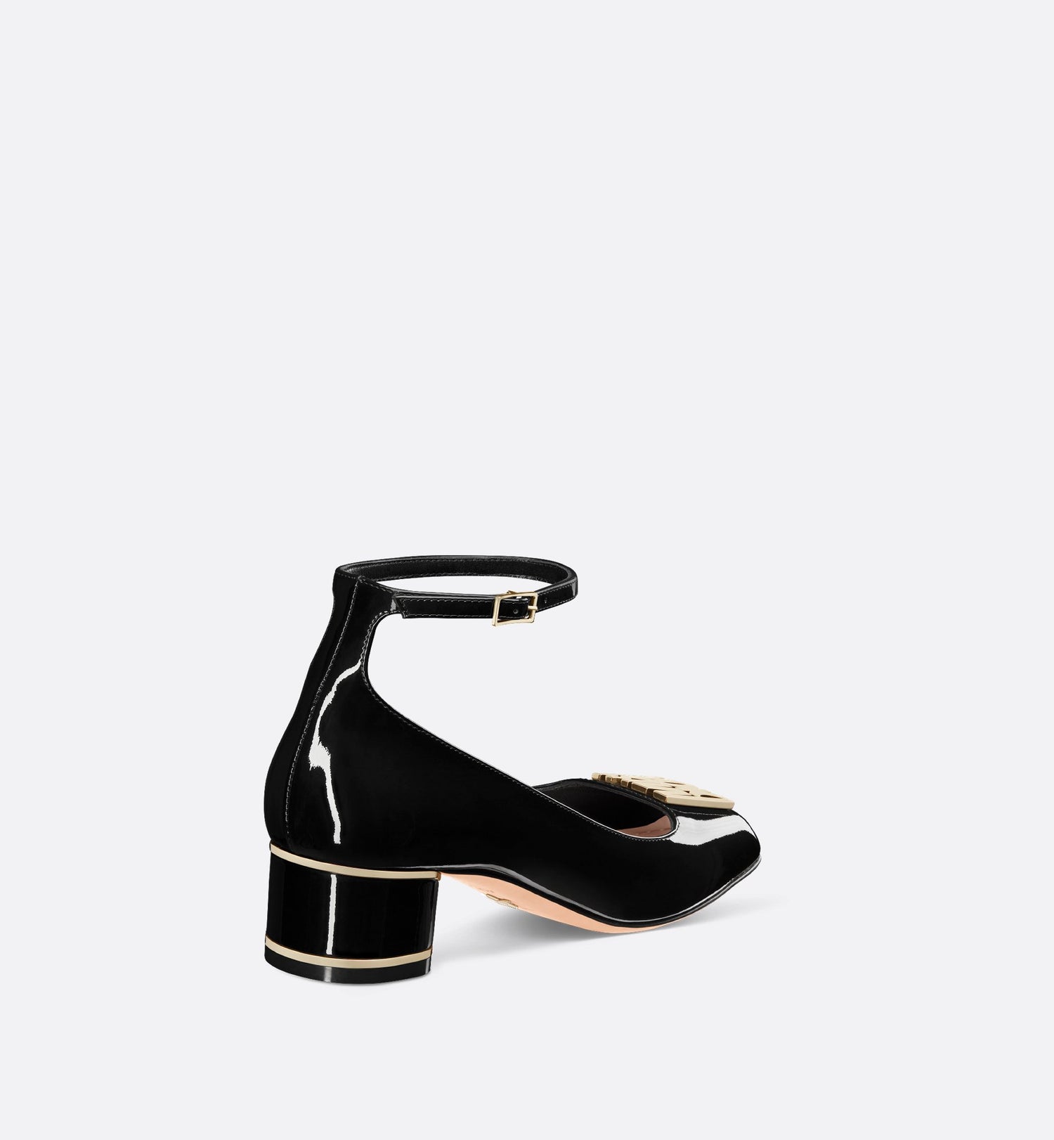 Miss Dior Pump Black Patent Calfskin