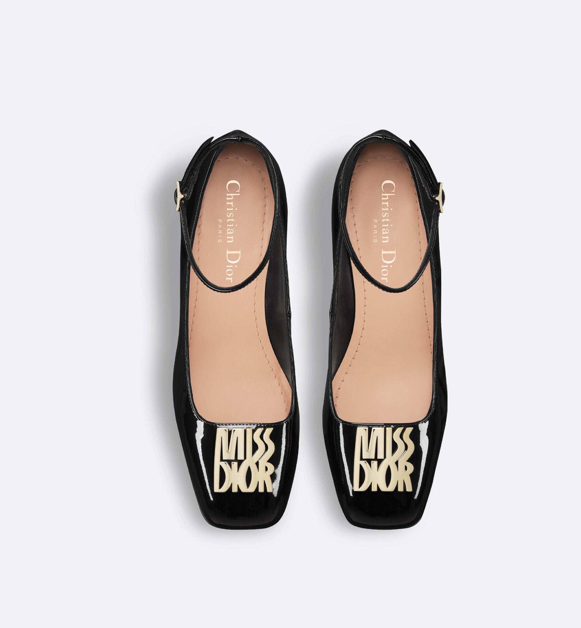 Miss Dior Pump Black Patent Calfskin