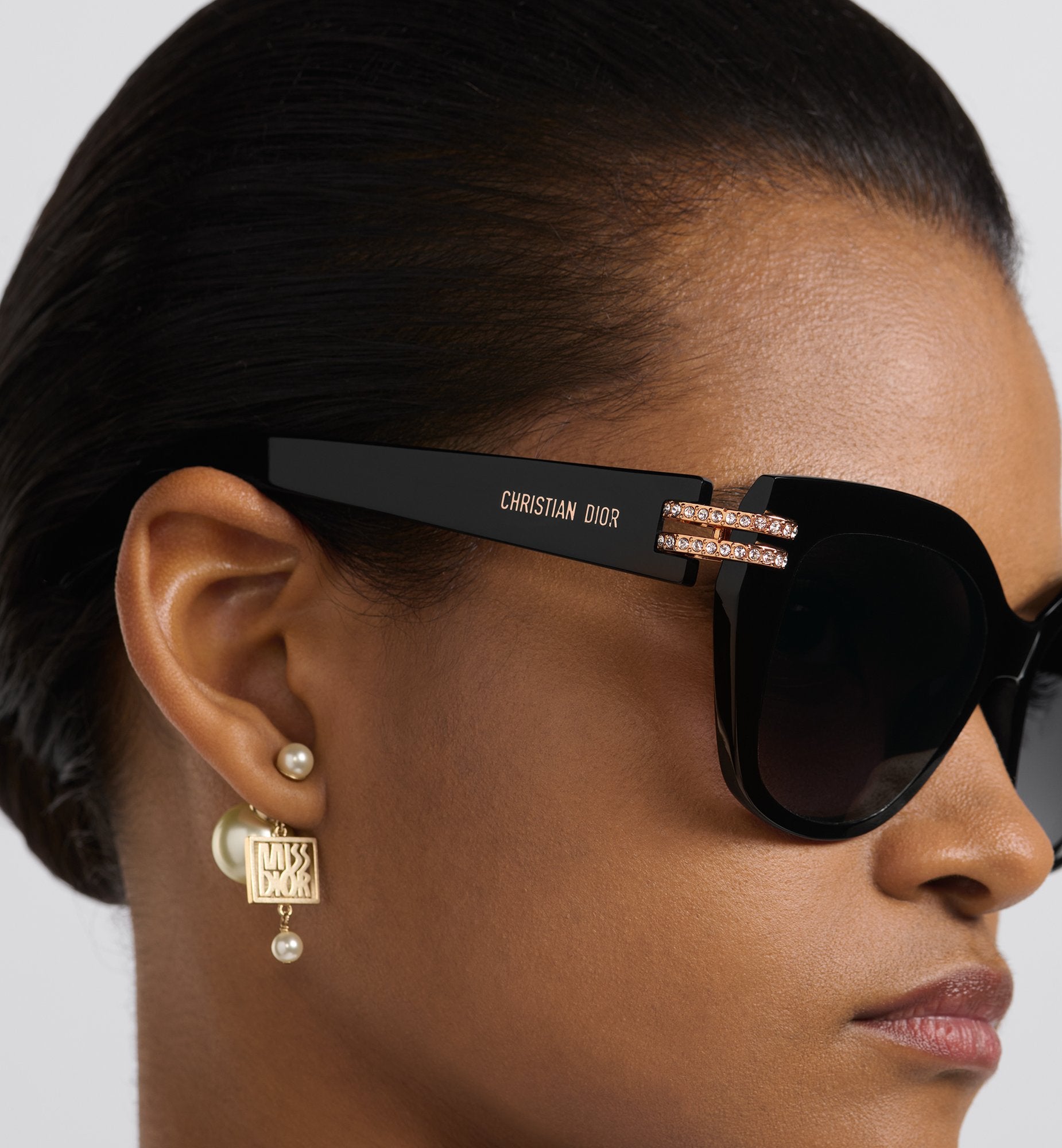 Cdior B4I Black Butterfly Sunglasses