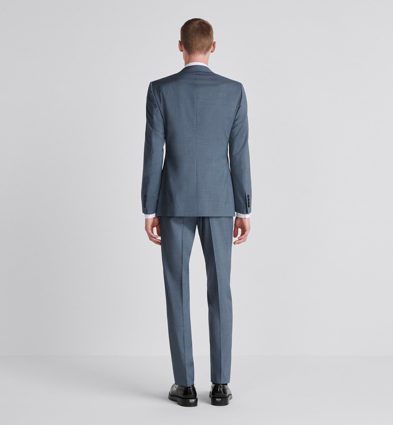 Classic Suit Blue Virgin Wool