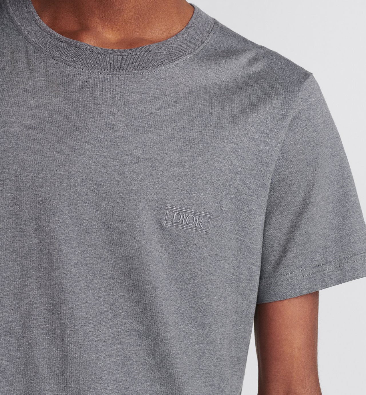 Icons T-Shirt Gray Sea Island Cotton Jersey