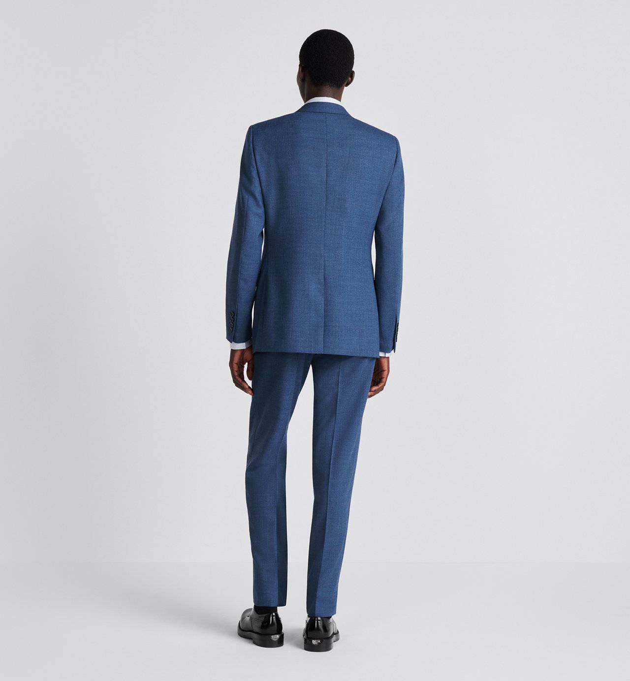 Classic Suit Blue Wool