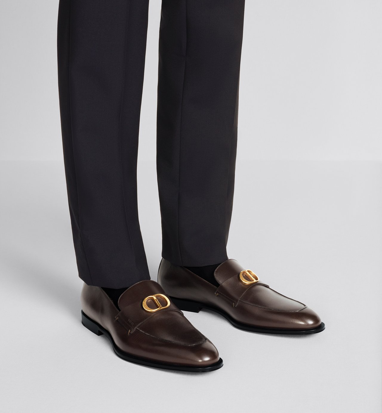 Timeless Loafer Deep Brown Smooth Calfskin