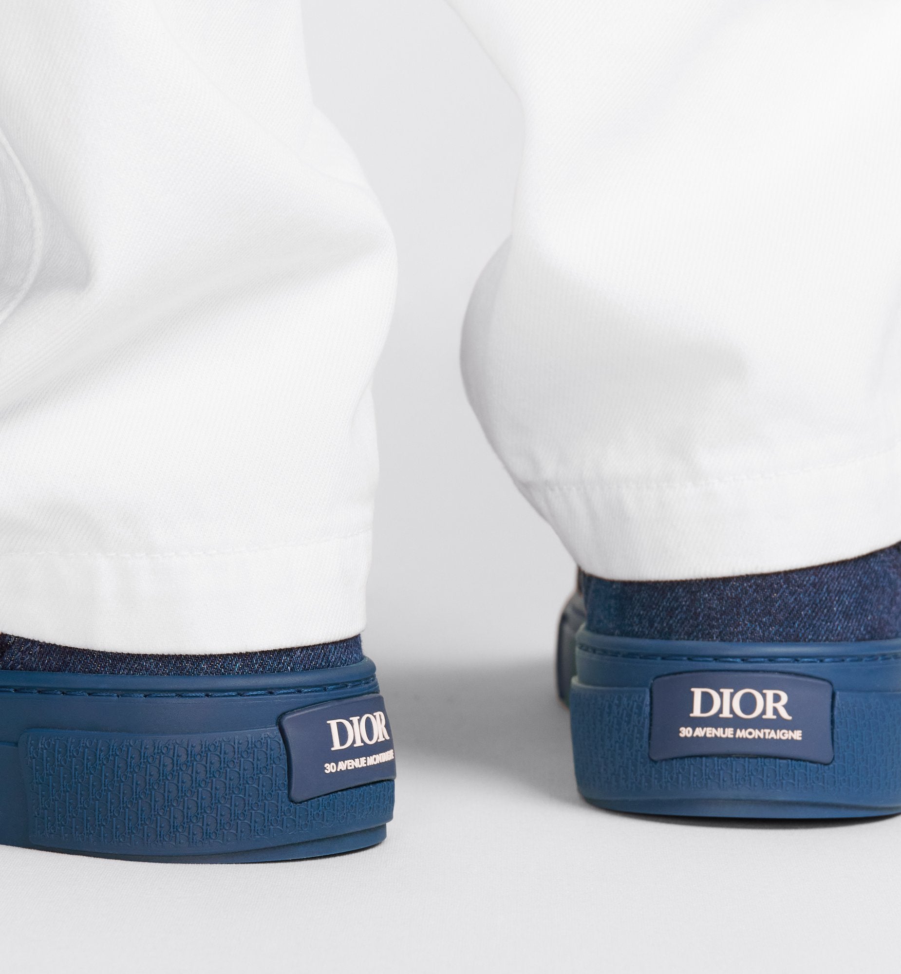 B33 Sneaker Blue Dior Oblique Denim