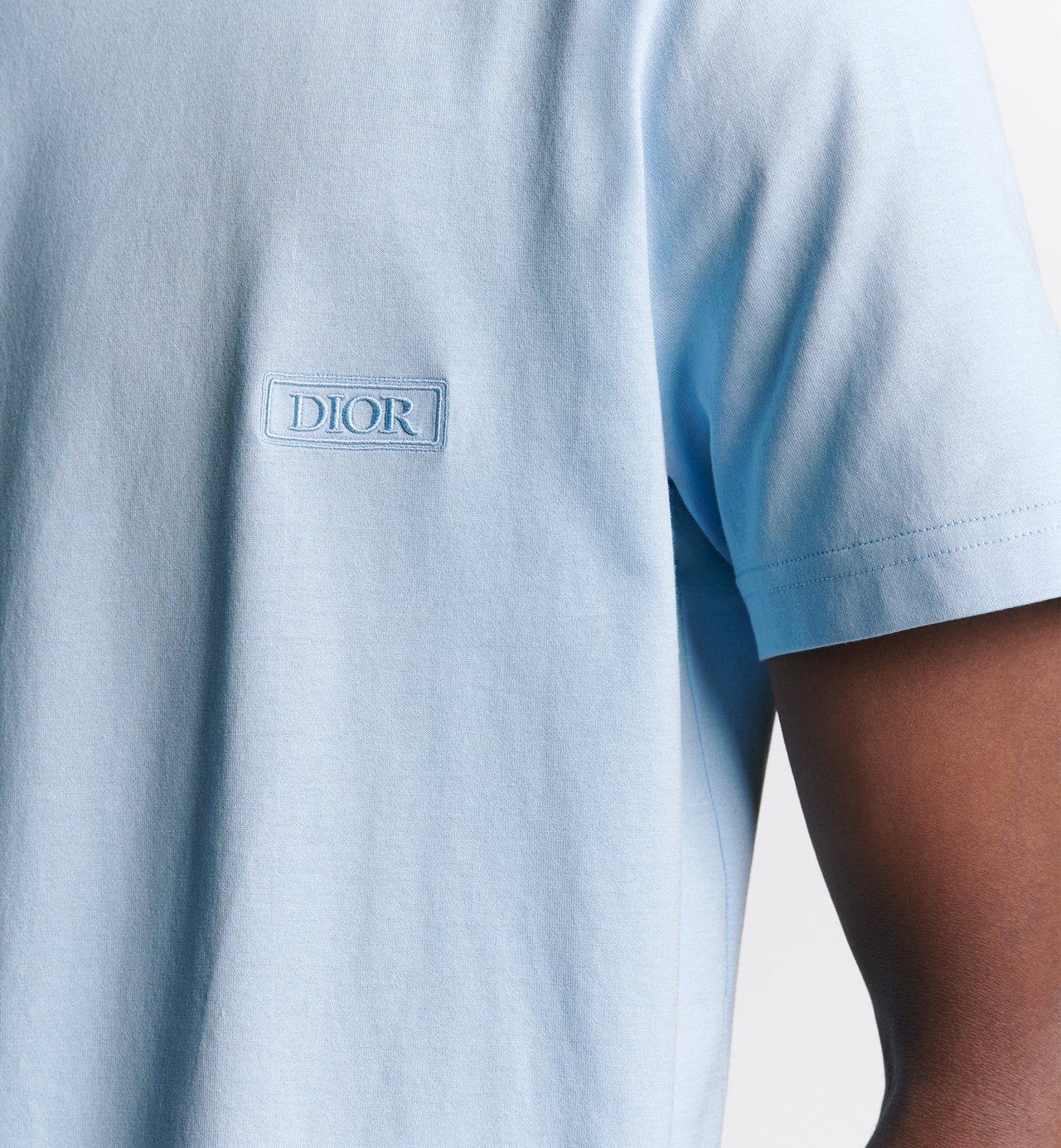 Icons T-Shirt Blue Sea Island Cotton Jersey