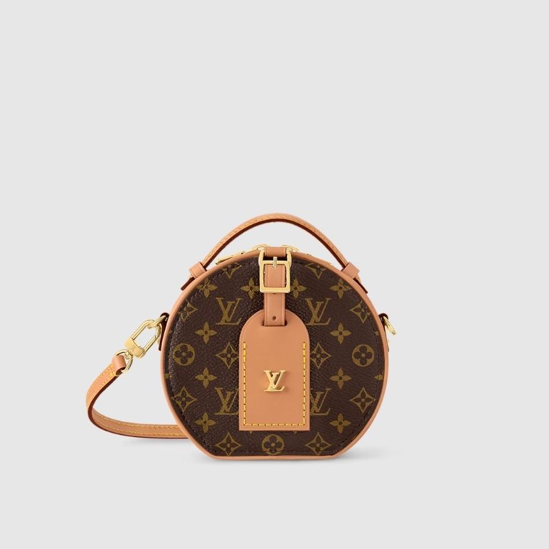 Louis Vuitton Mini Boite Chapeau handbag Monogram Canvas Front View
