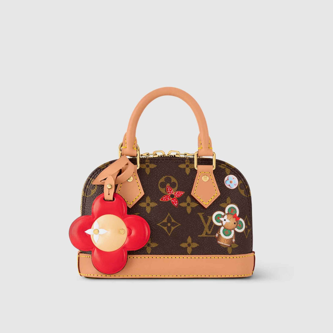 Louis Vuitton Nano Alma Handbag Candy Factory Collection Front View