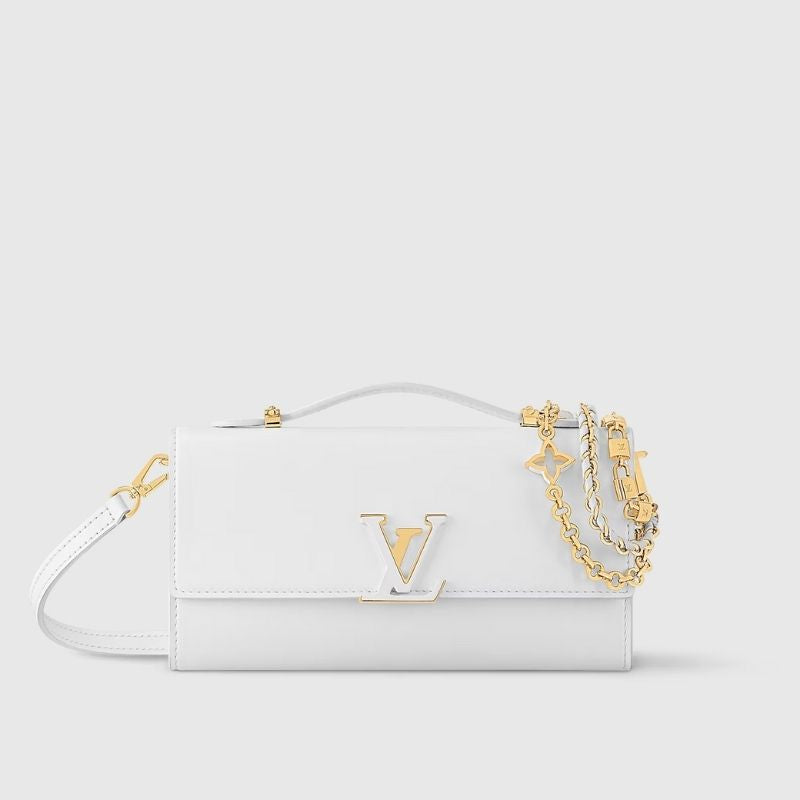 Louis Vuitton Wallet On Chain Capucines Handbag Front View