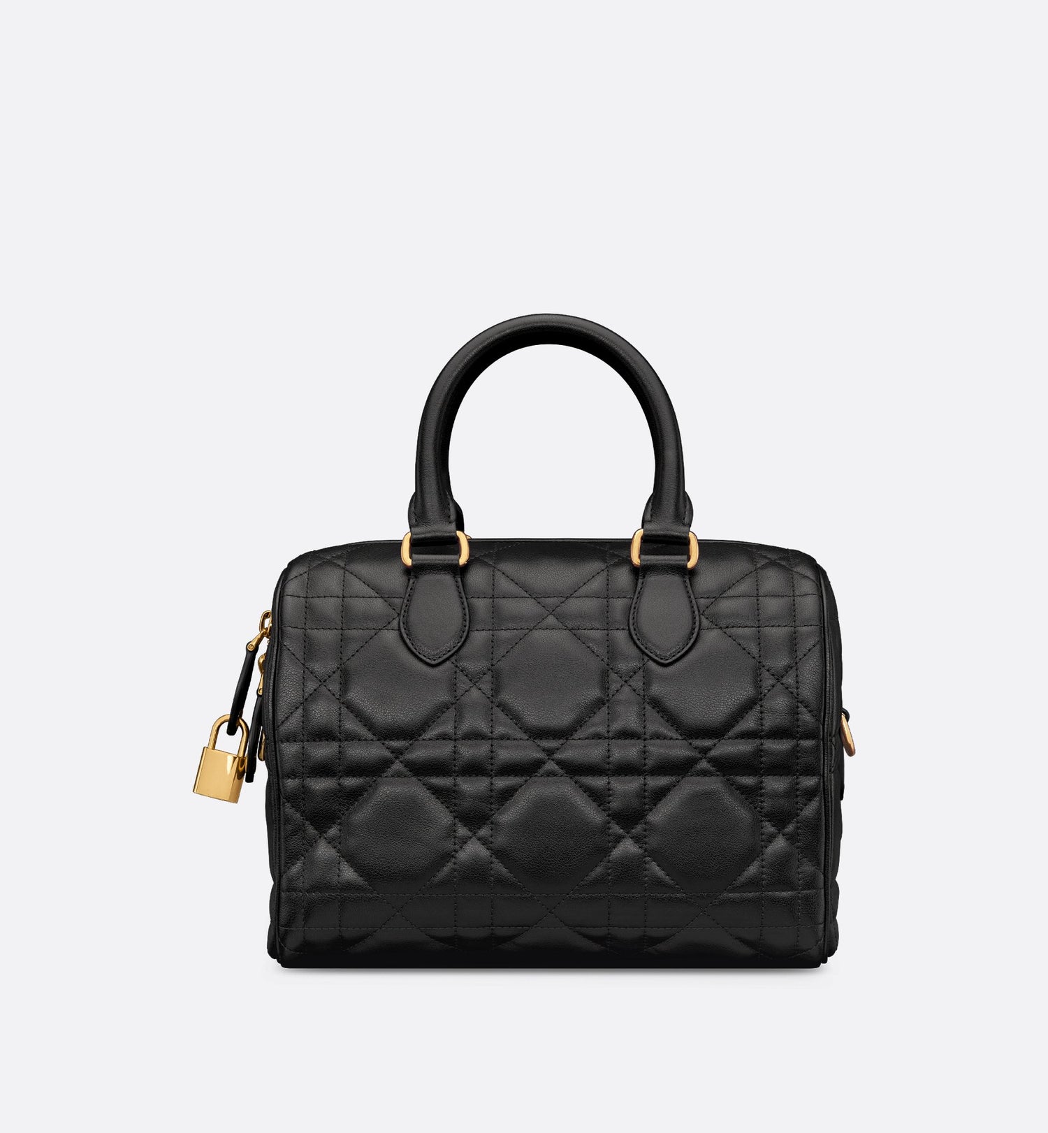 Groove 25 Bag Black Macrocannage Calfskin