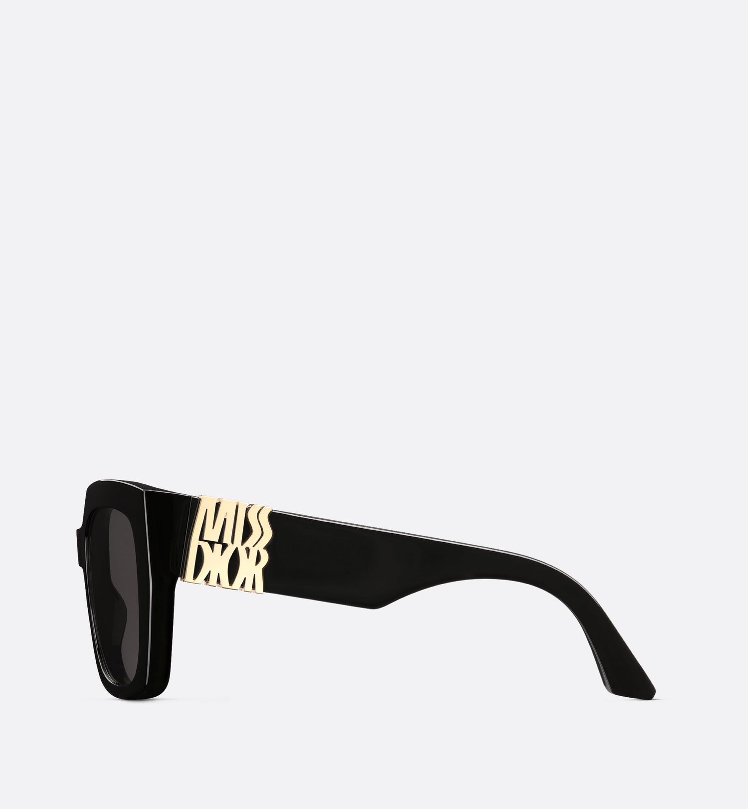 Missdior S2I Black Square Sunglasses