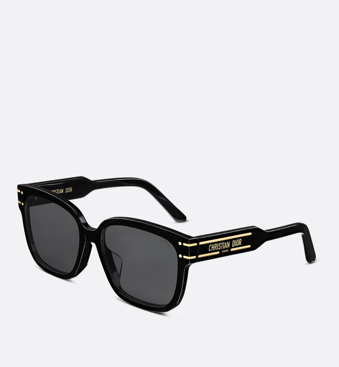 Diorsignature S7F Black Square Sunglasses