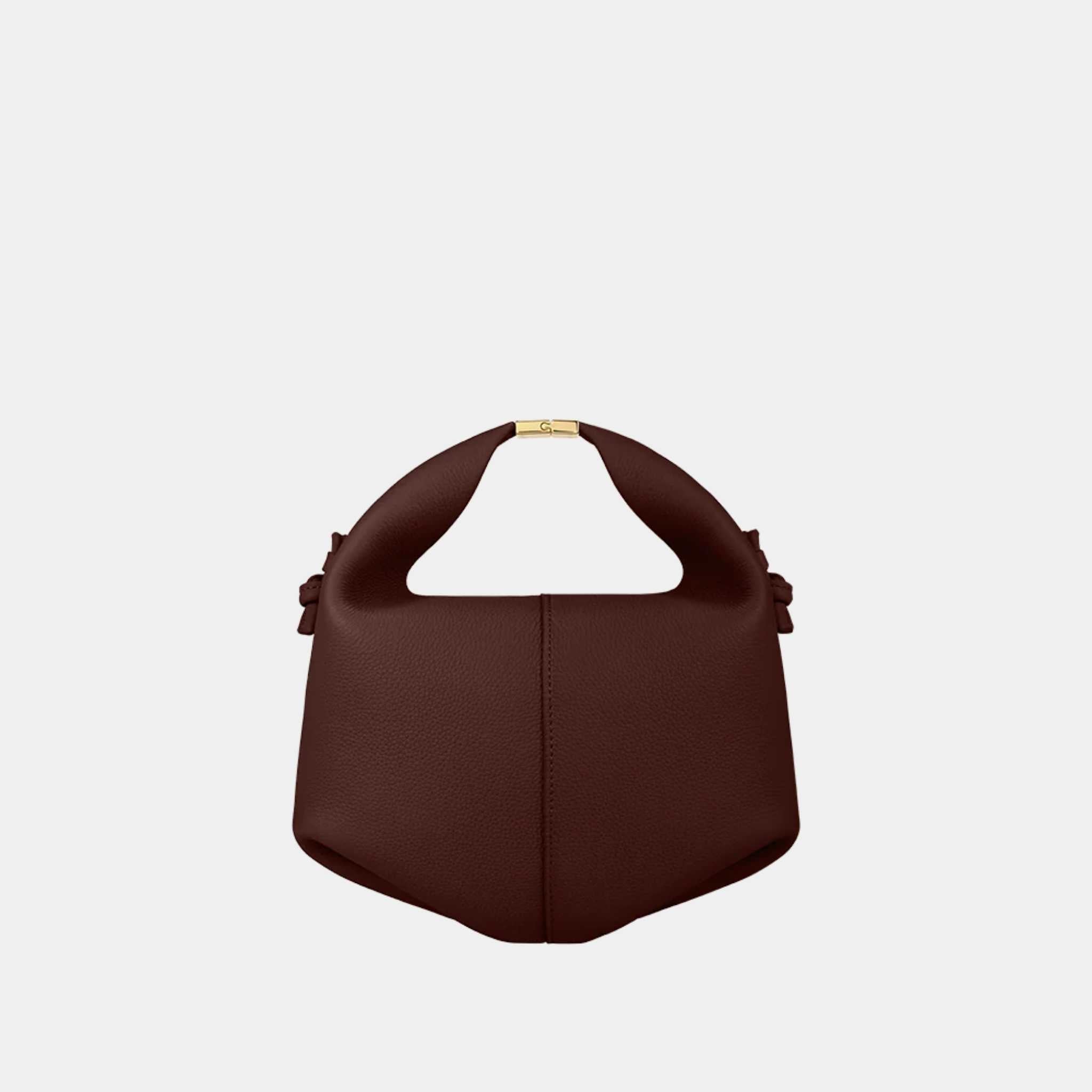 Polene Beri Handbag Beri Sandalwood Front
