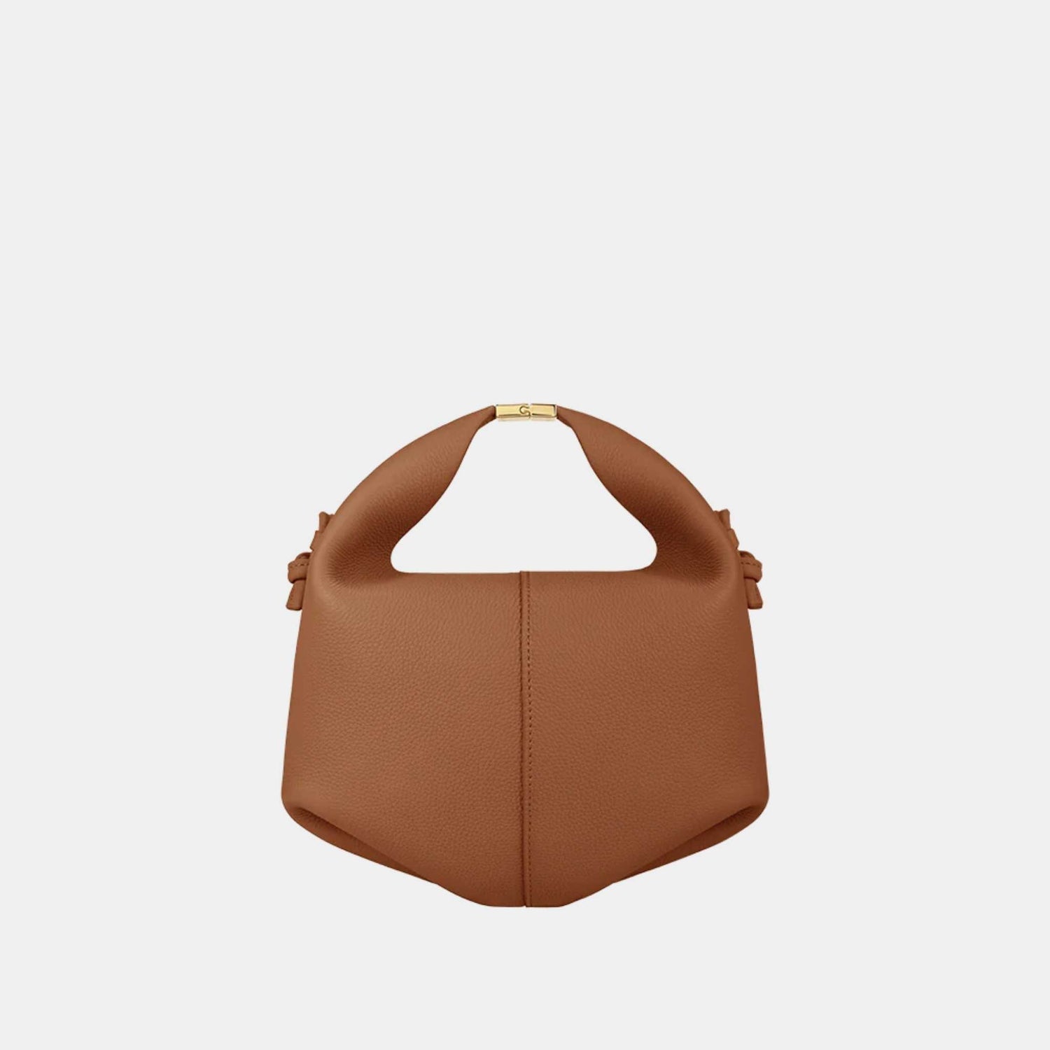 Polene Beri Handbag Beri Camel Front
