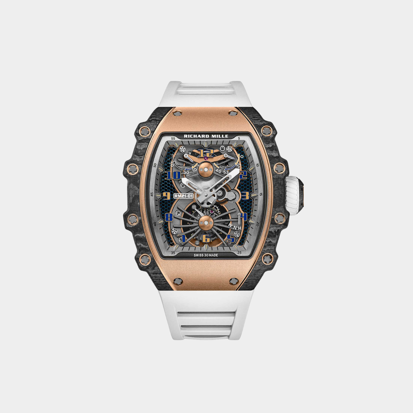 Rm 21-01 Manual Winding Tourbillon Aerodyne