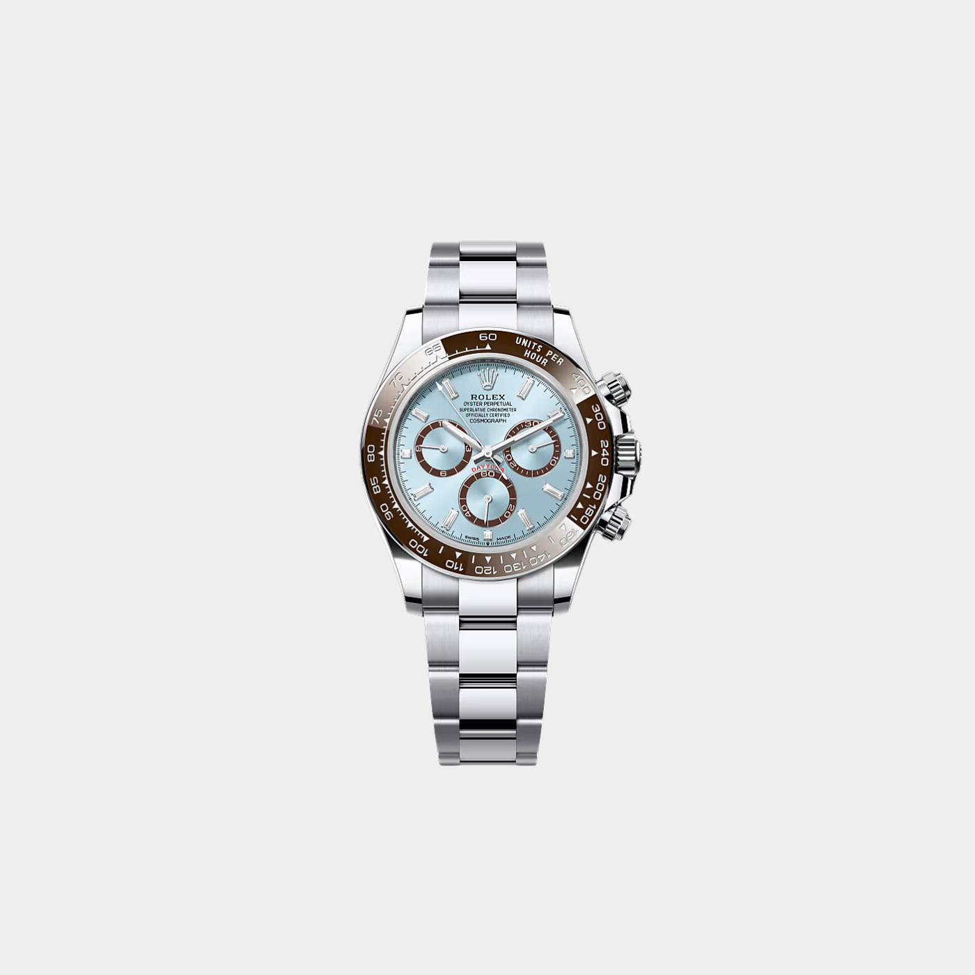 Cosmograph Daytona Oyster, 40 Mm, Platinum Ref: M126506-0002