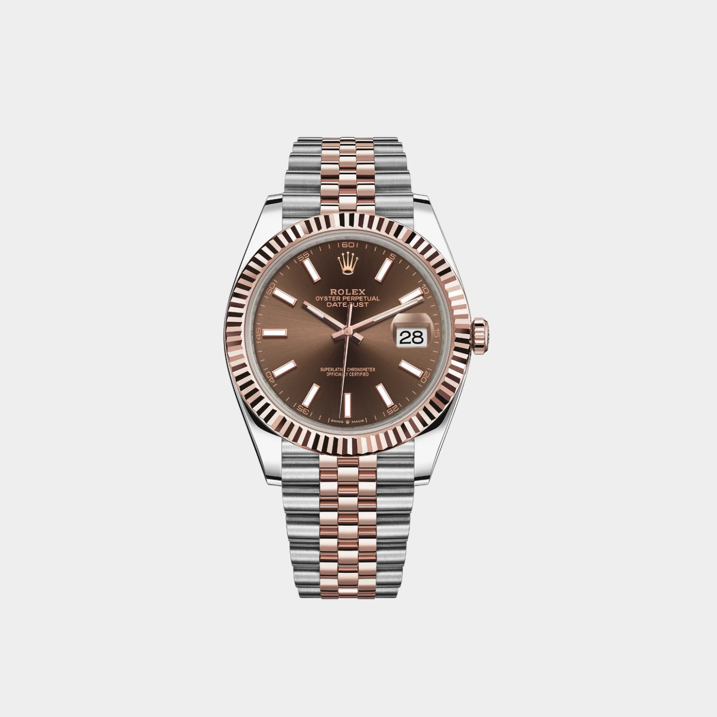 Datejust 41 Automatic Rose Gold &amp; Steel 126331