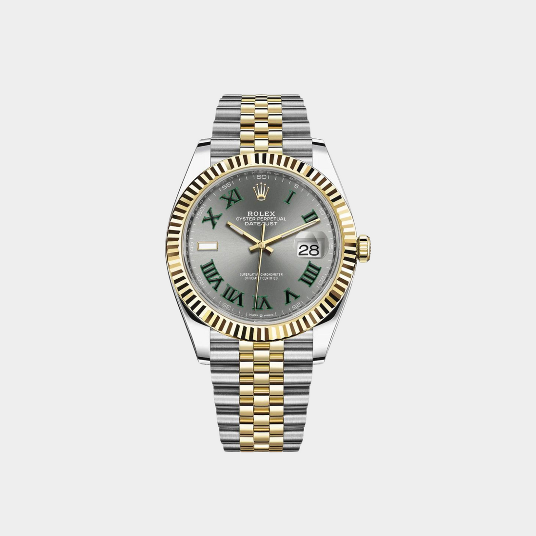 Datejust 41 Wimbledon Dial 126333