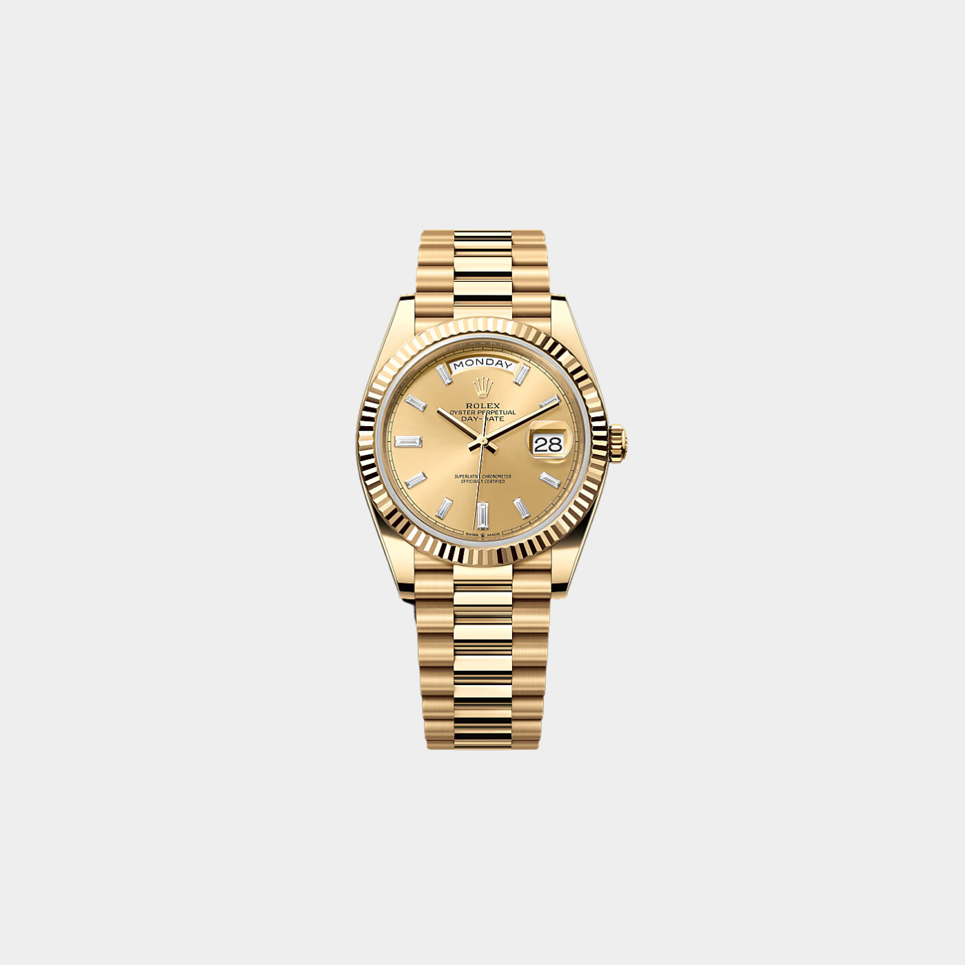 Day-Date 40 Gold Luxury Watch 228238