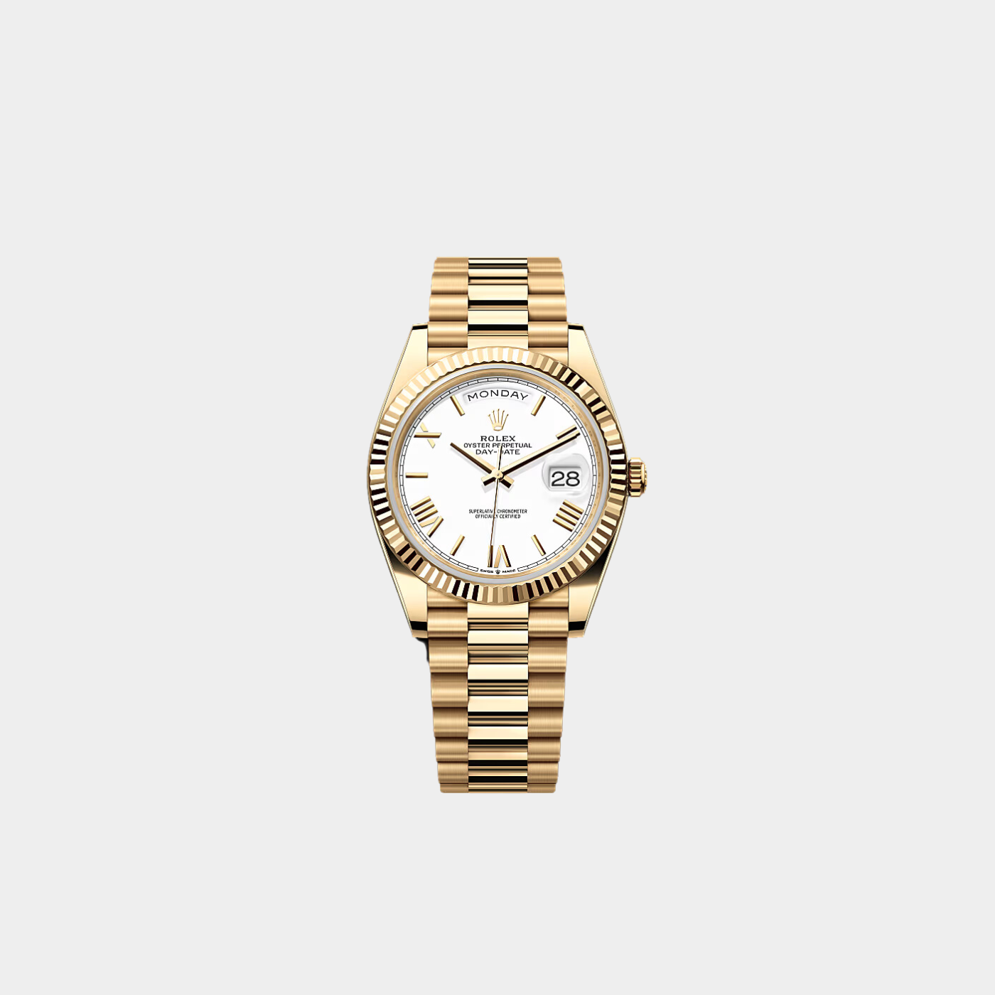 Day-Date 40 Solid 18K Gold 228238