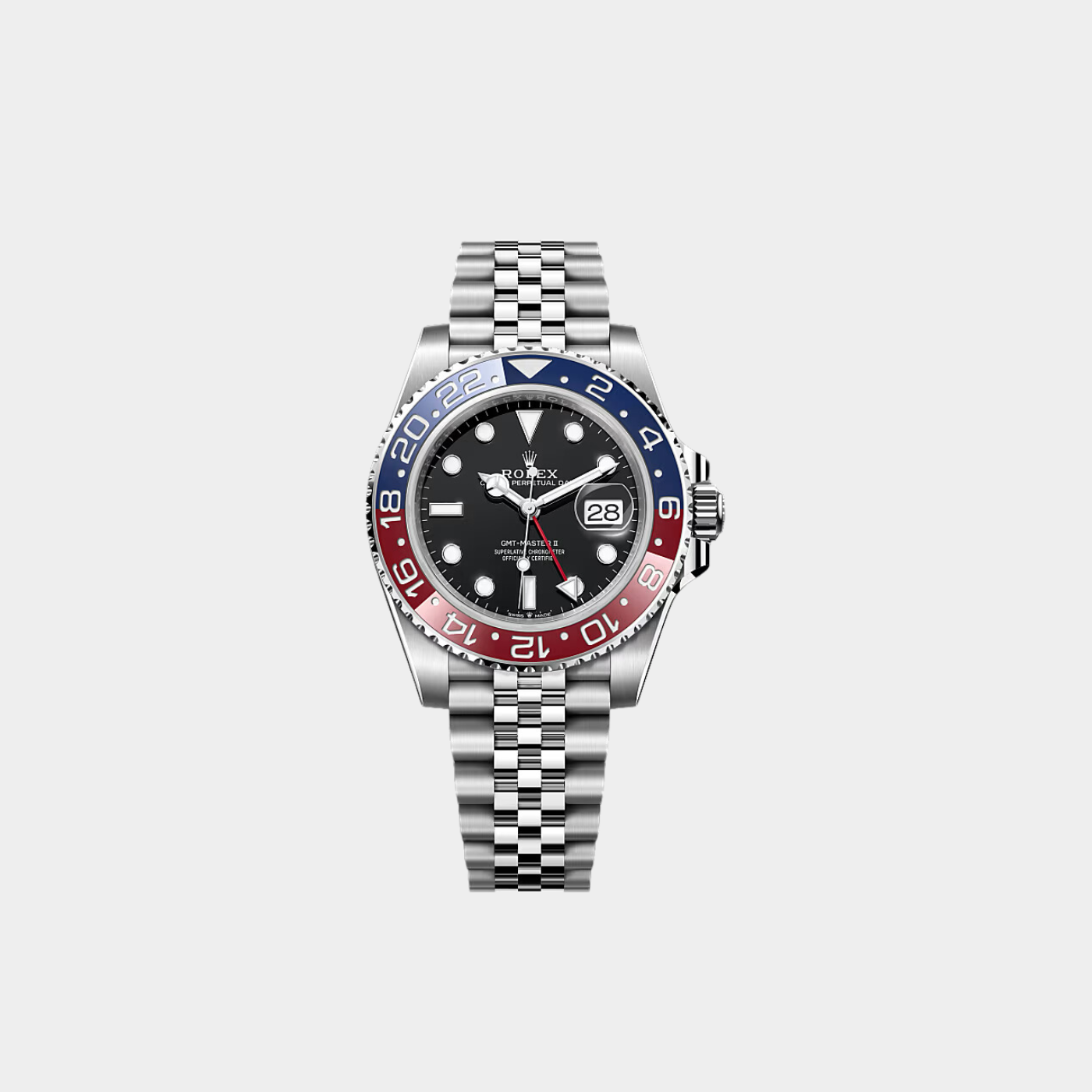 Gmt-Master Ii Pepsi 126710Blro-0001