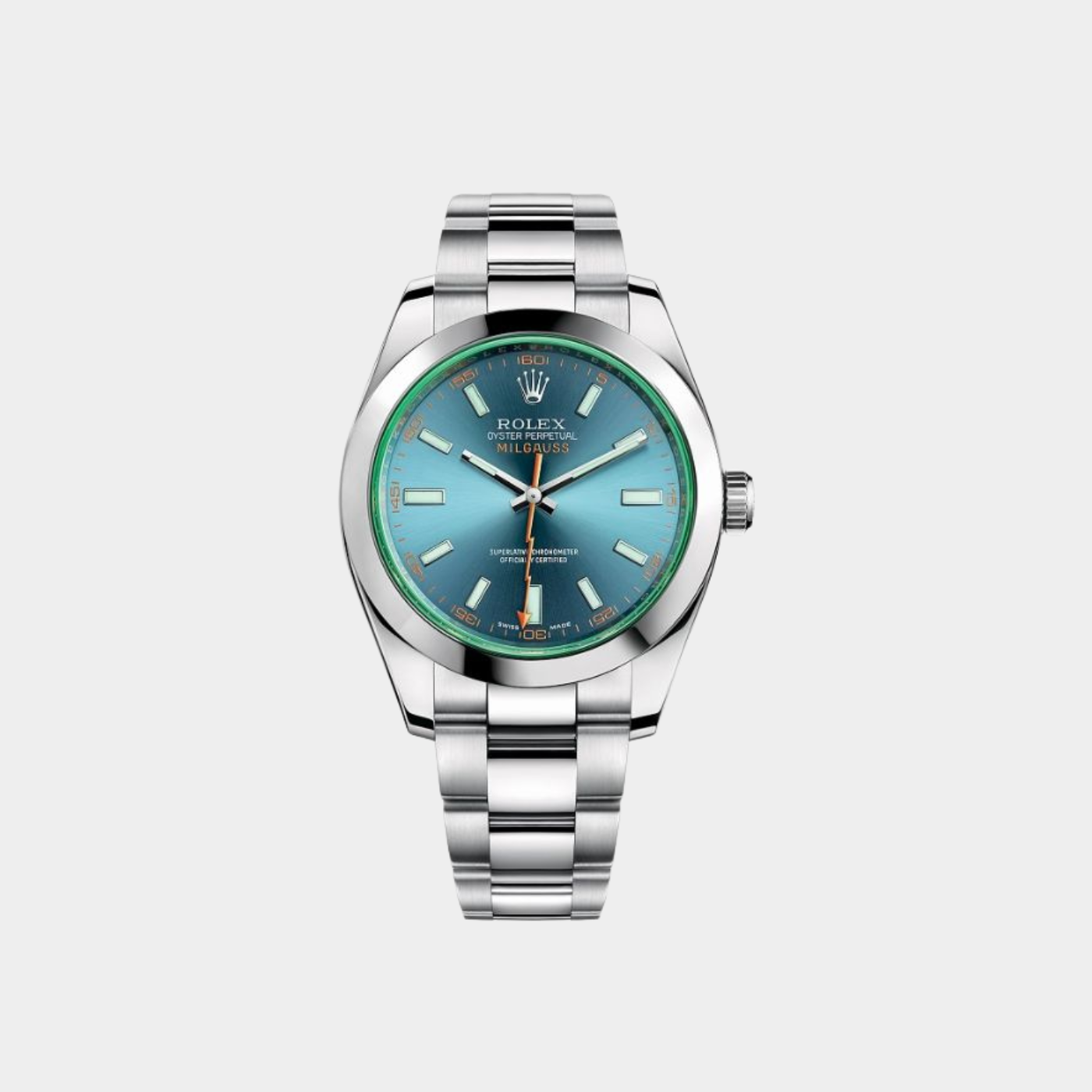 Oyster Perpetual Milgauss Z-Blue 116400GV