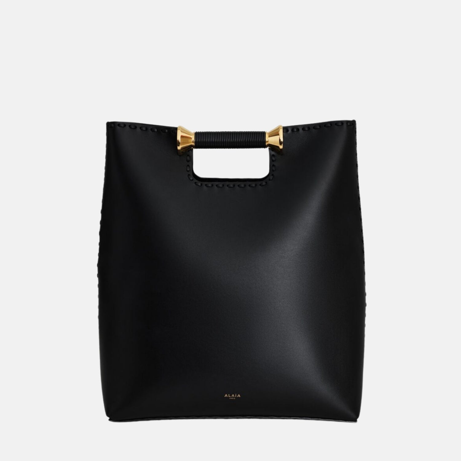 Bobine Tote Bag In Calfskin