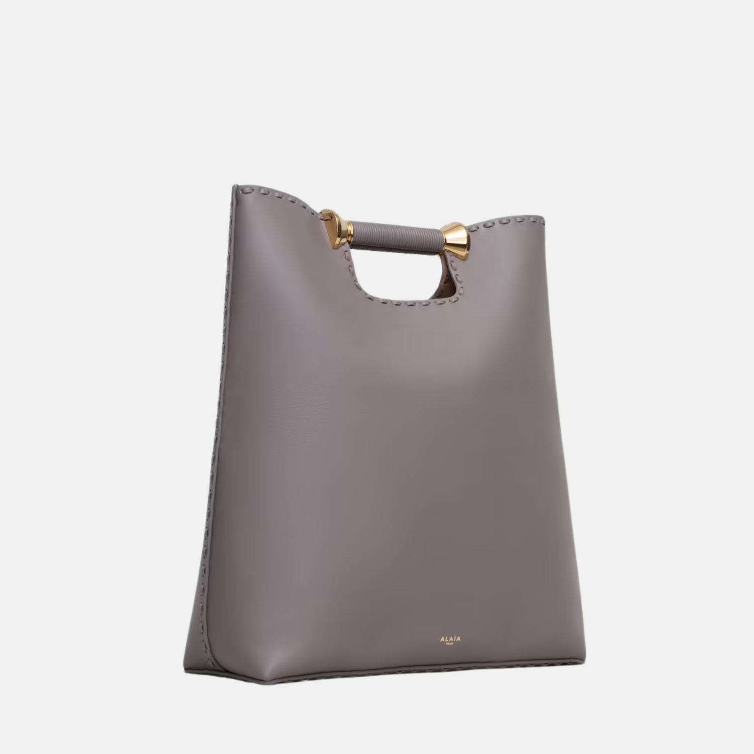 Bobine Tote Bag In Calfskin