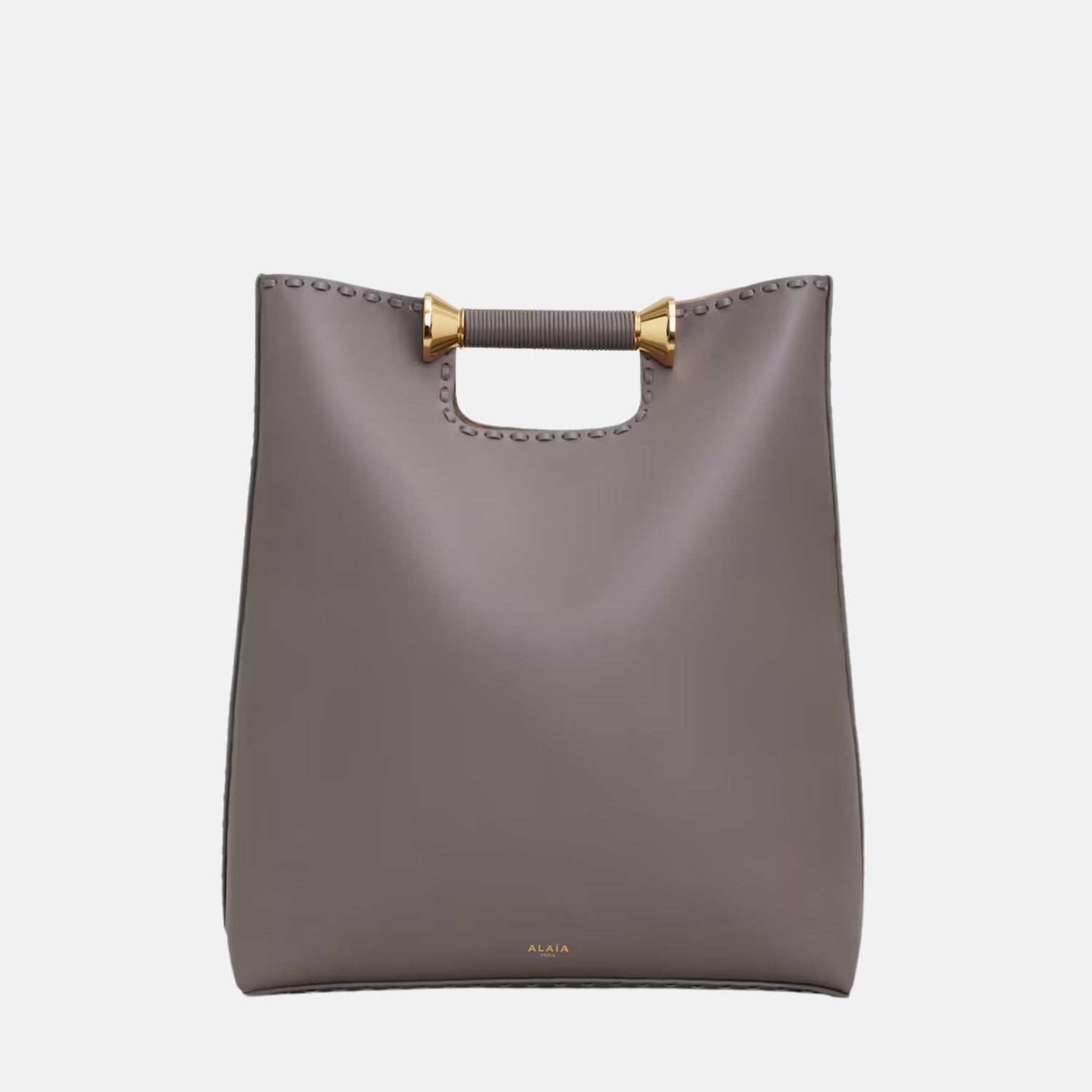 Bobine Tote Bag In Calfskin