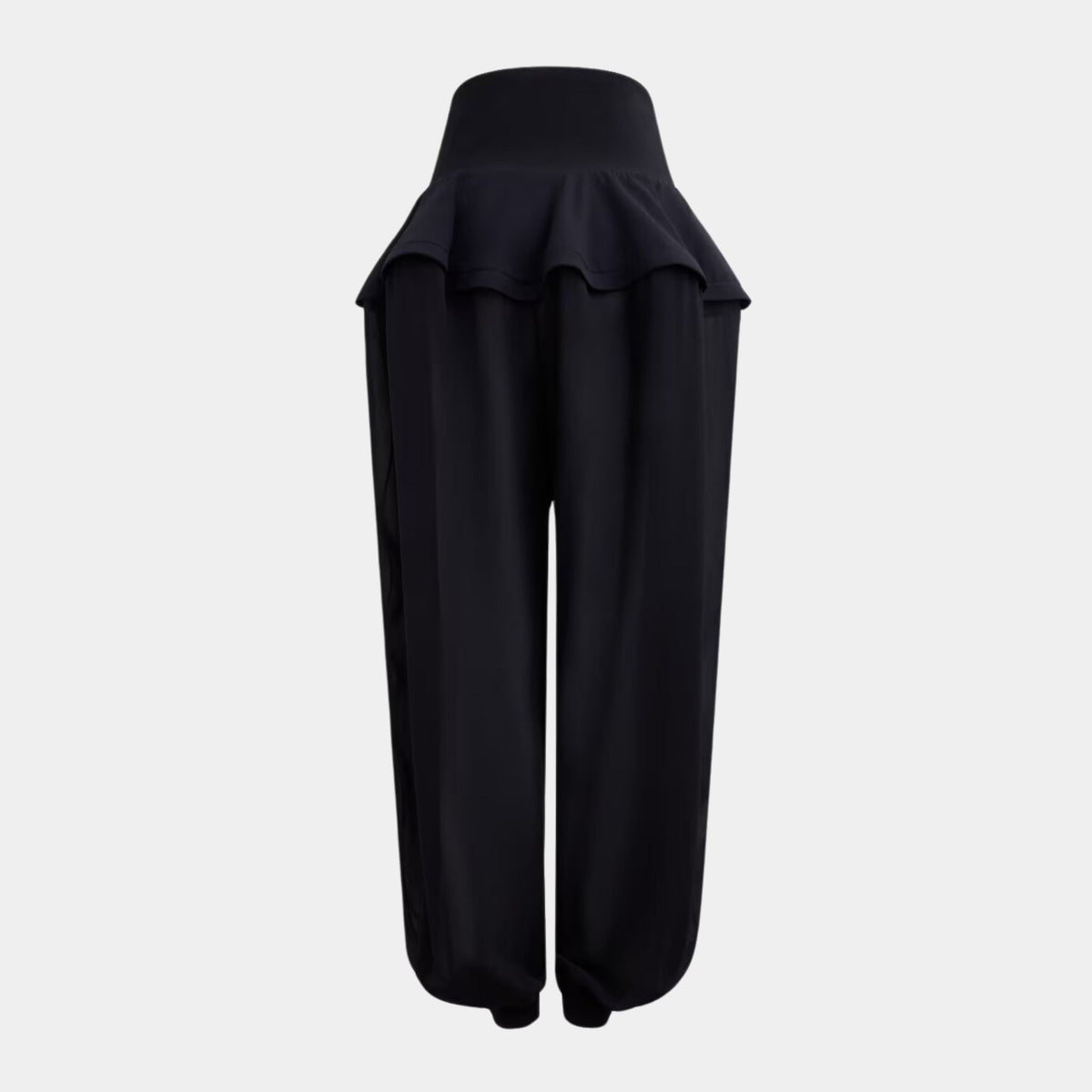 سروال Georgette Peplum