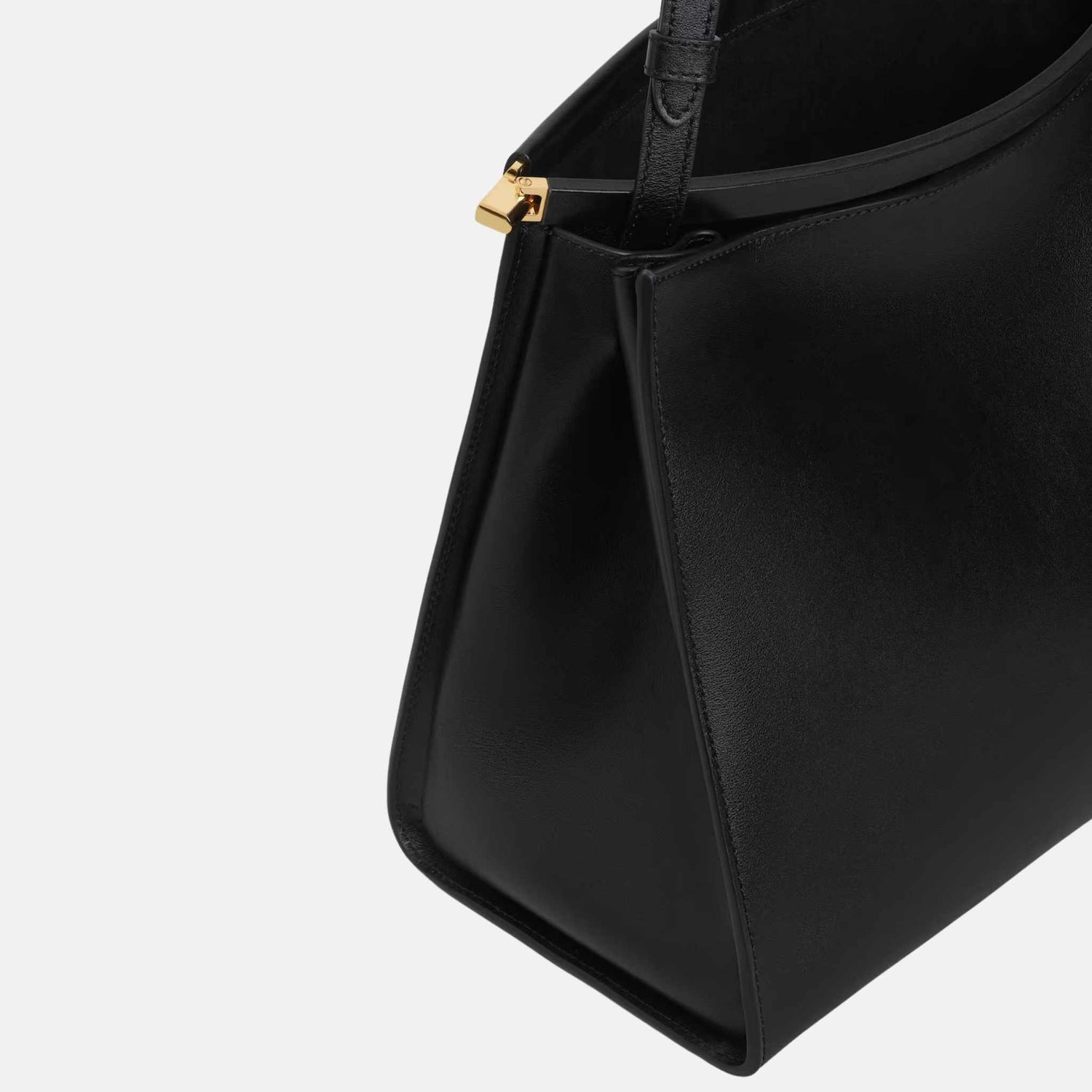 Alaia Le Click Medium Square Leather Bag, Inside