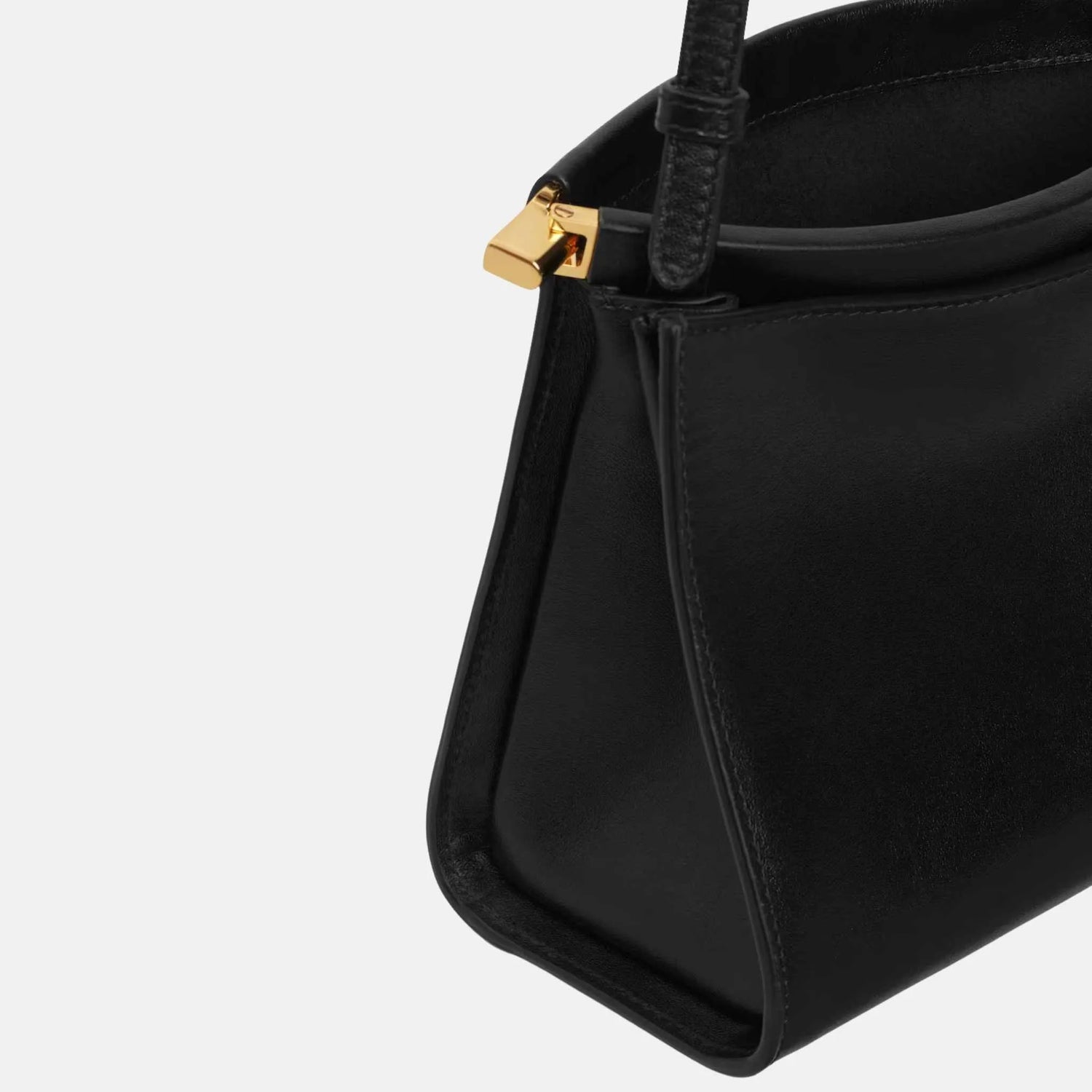 Alaia Le Click Small Square Leather Bag, Inside