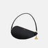 Alaia Le Demi Coeur Bag In Goatskin, Black