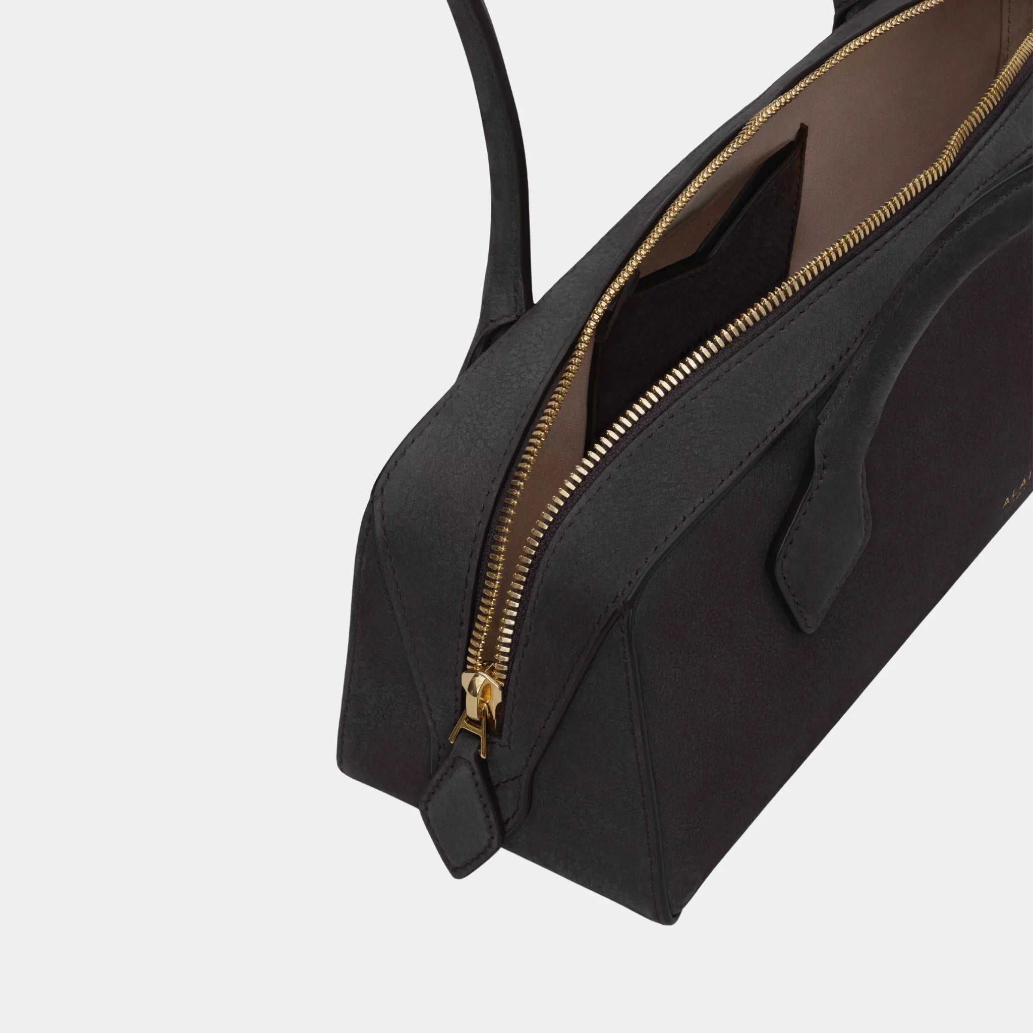 Le Teckel Medium Bag In Nubuck
