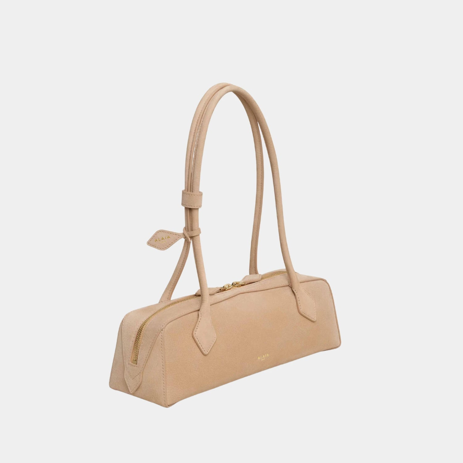 Le Teckel Medium Bag In Nubuck