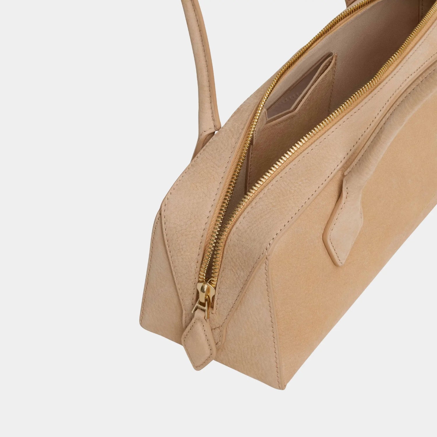 Le Teckel Medium Bag In Nubuck