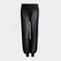 Alaia Macrame Knit Pants, Black, Front View