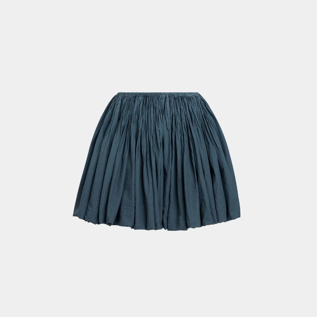 Soft Nylon Bubble Skirt