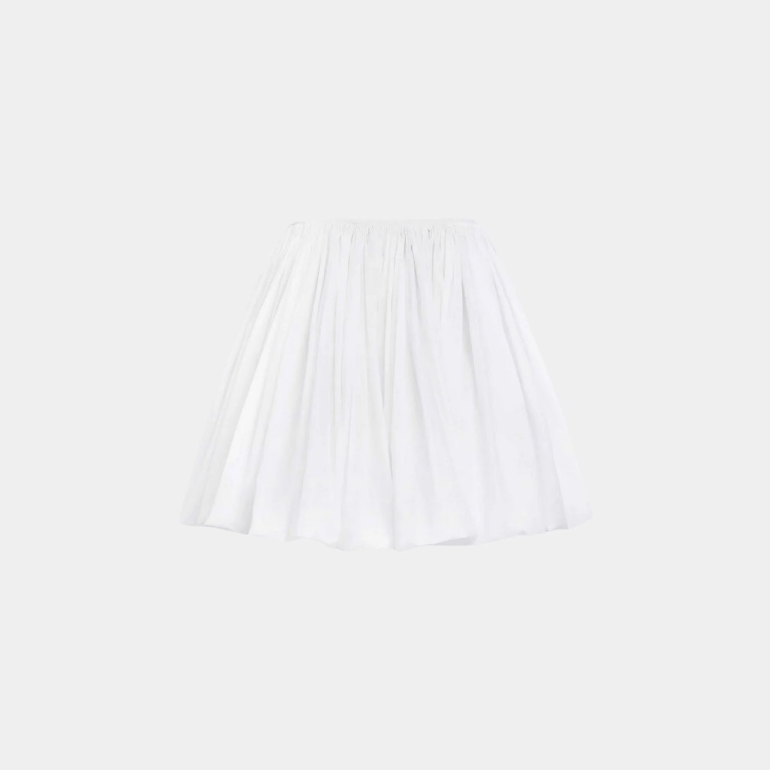 Soft Nylon Bubble Skirt