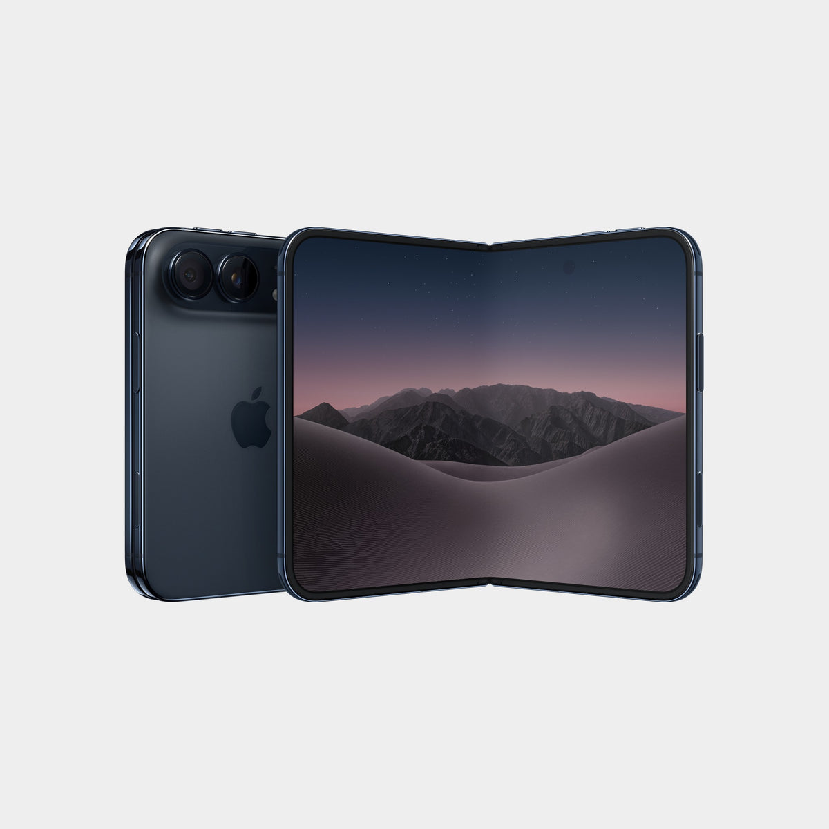 iPhone Duo — Night Sky